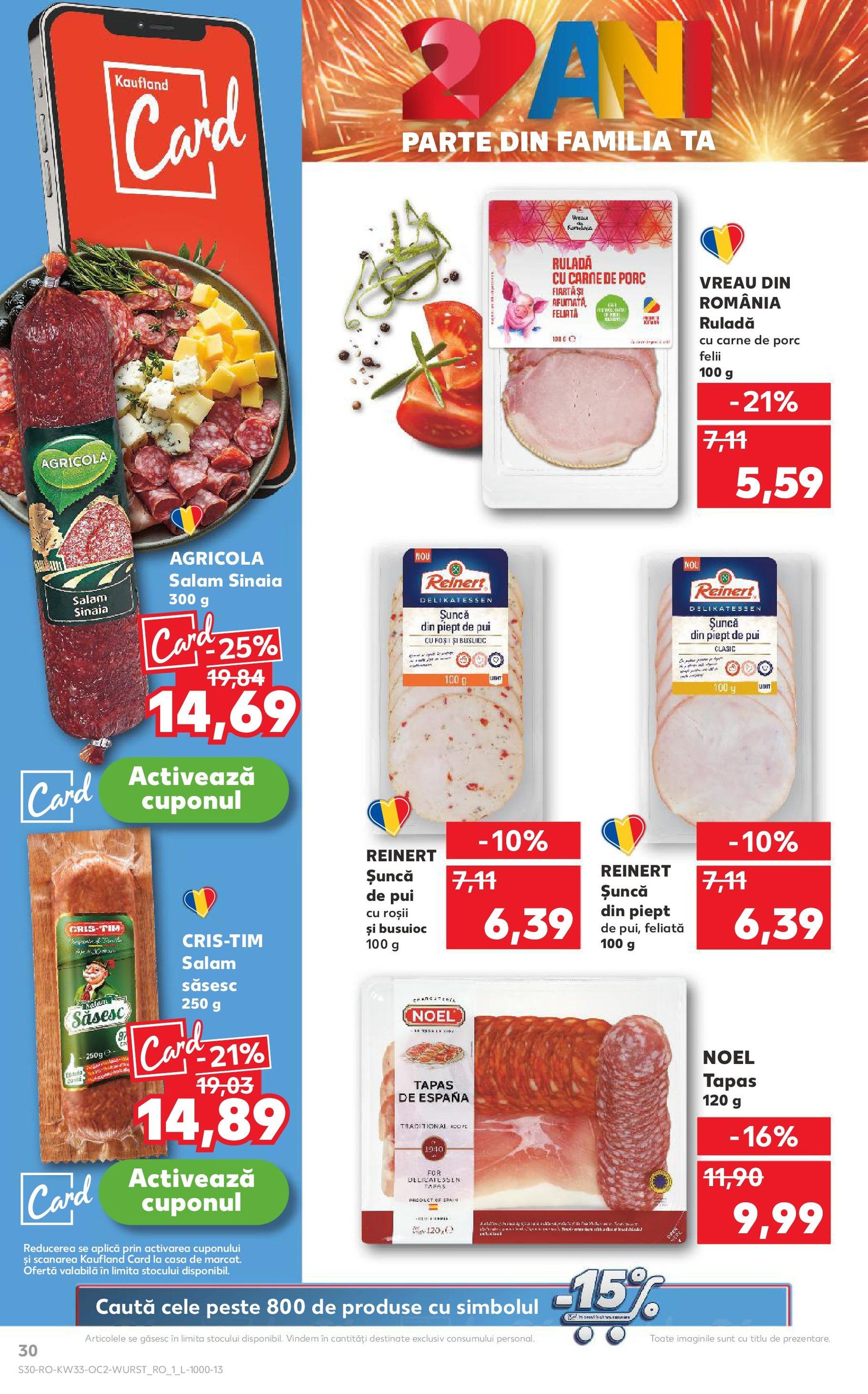 Catalog Kaufland - București - cataloage valabile începând cu 13.08.2025 pagina 30 din 66 Catalog Kaufland - București - cataloage valabile începând cu 13.08.2025 pagina 30 din 66