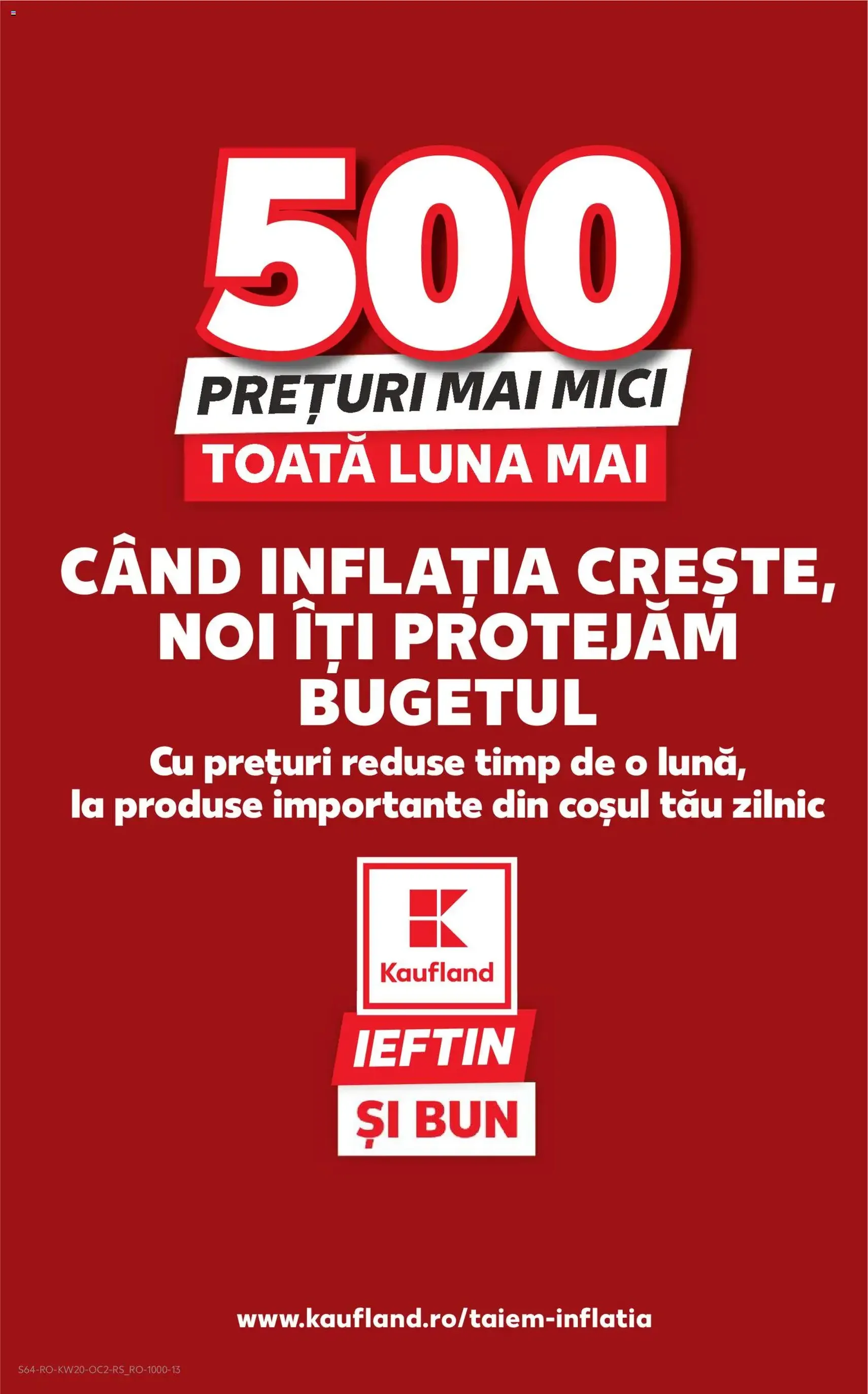 Kaufland Catalog - cataloage valabile începând cu 13.05.2026 pagina 64 din 64