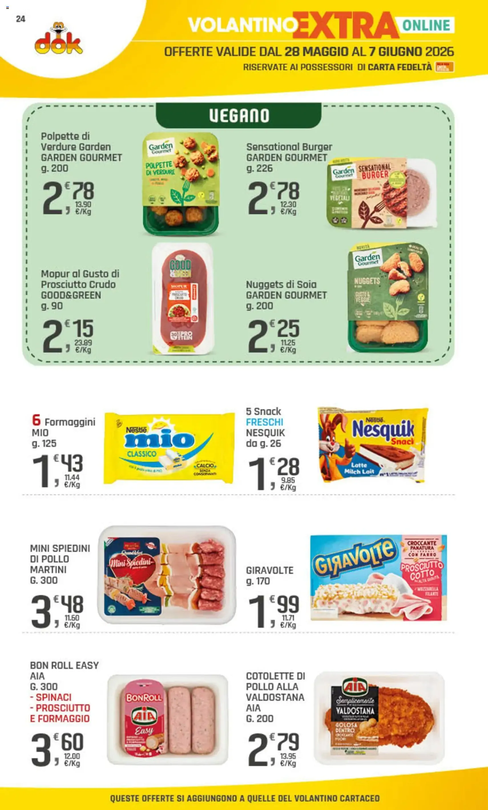 DOK volantino - volantino valido dal 28/05/2026 pagina 25 di 41