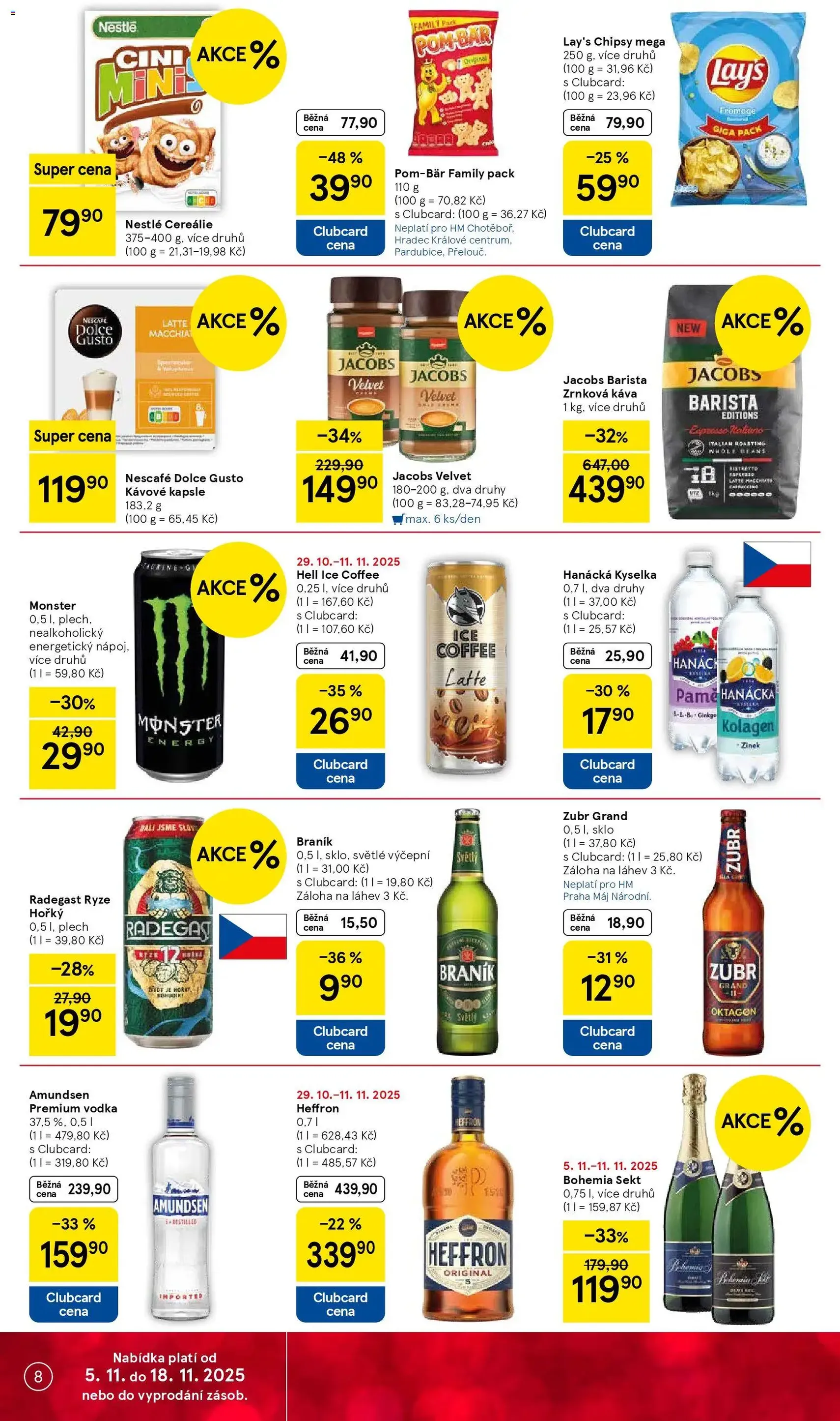 Tesco Black Friday - platný leták od 05.11.2025 strana 8 z 39