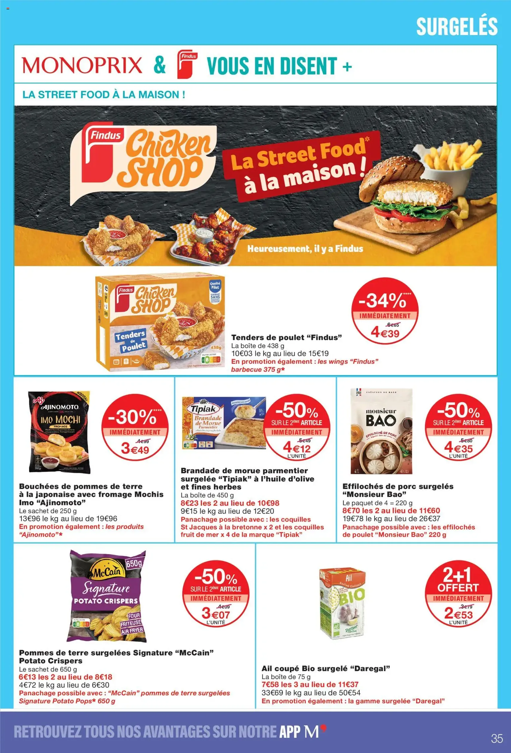 Monoprix catalogue - brochure valable à partir du 08/09/2026, page 35 sur 59