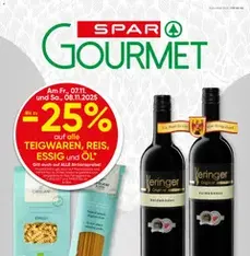 SPAR Gourmet Flugblatt - Prospekt Vorschau gültig ab 06.11.2025
