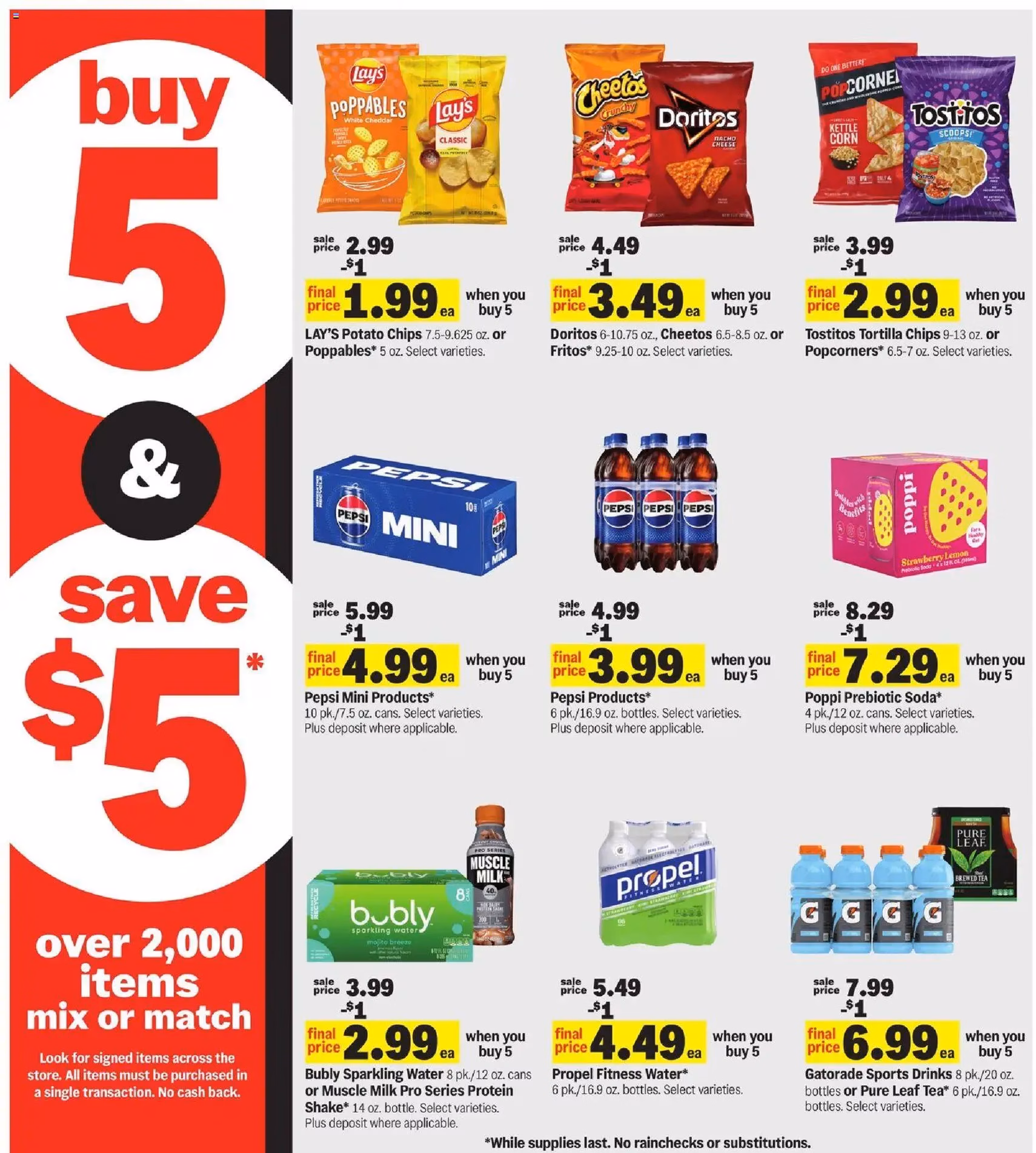 Meijer Weekly Ad - valid flyer from 01/28/2026, page 10 of 48