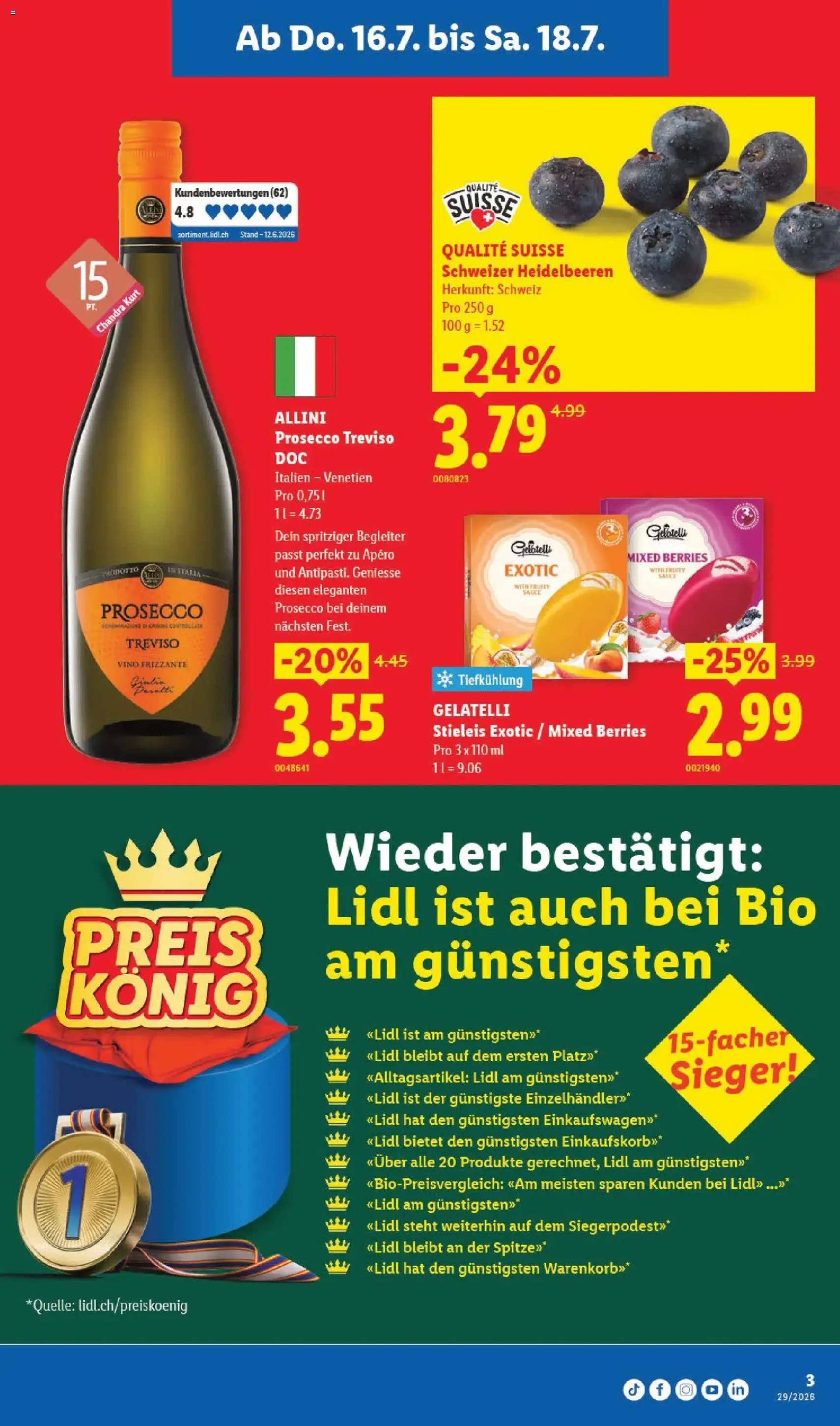 Lidl aktionen - Gültiger Prospekt ab 16.07.2026, Seite 3 von insgesamt 34