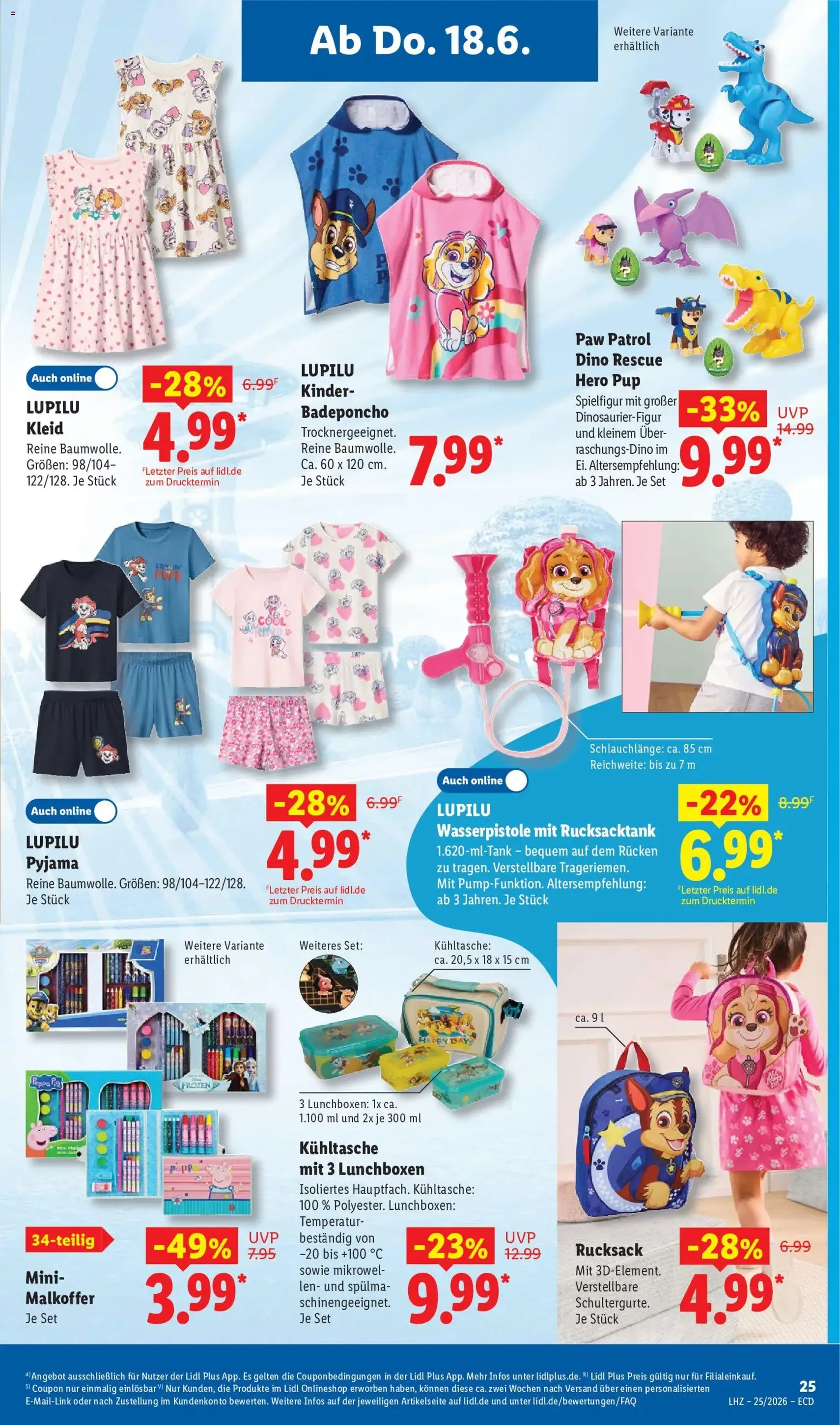 Lidl Prospekt - Gültiger Prospekt ab 15.06.2026, Seite 45 von insgesamt 70