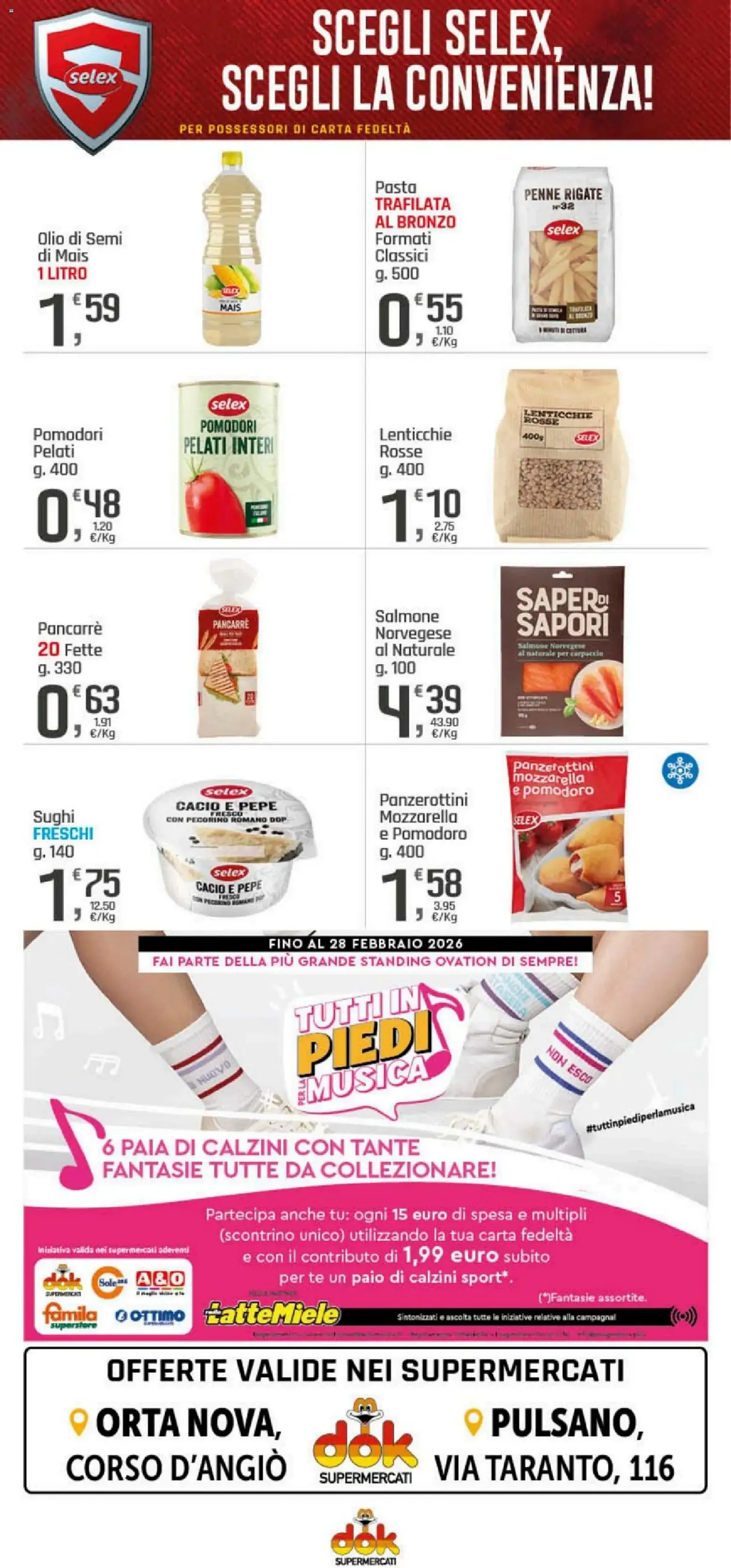 Volantino DOK - volantino valido dal 05/02/2026 pagina 14 di 24