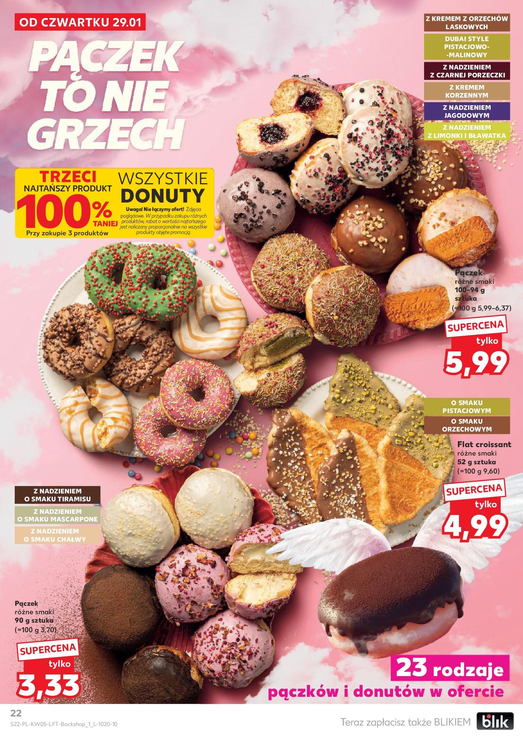 Kaufland gazetka - ważny gazetka od 29.01.2026 strona 22 z 52