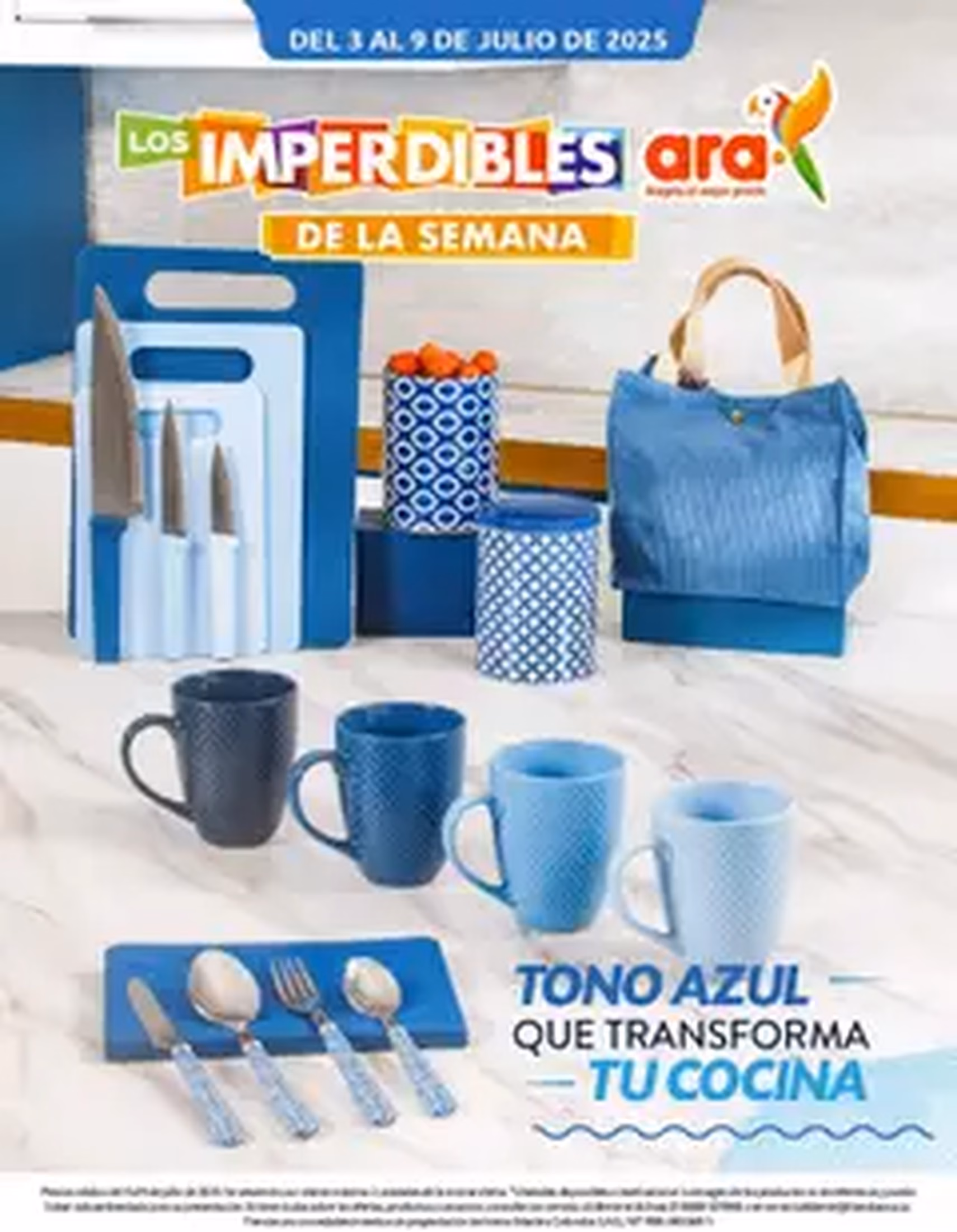 Ara - Los Imperdibles de la Semana - folleto válido desde 03/07/2025 página 1 de 1