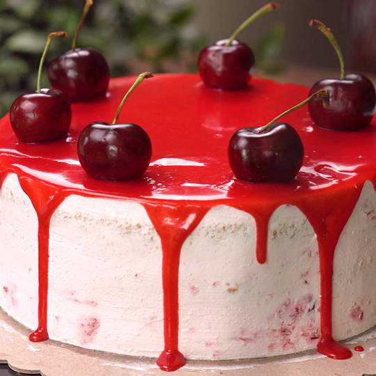 Anteprima ricetta Torta di ciliegie ricetta