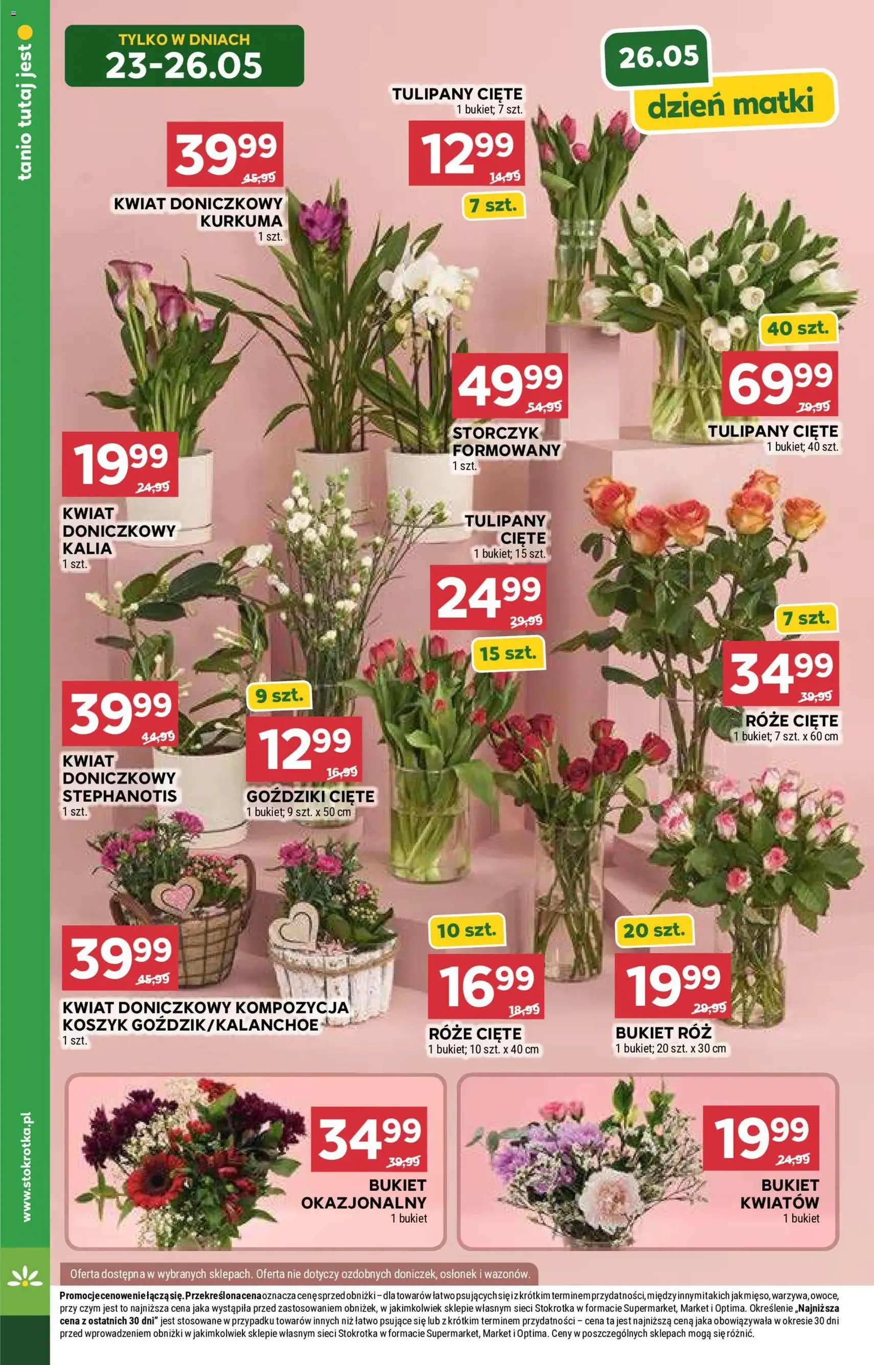 Stokrotka gazetka - ważny gazetka od 21.05.2026 strona 16 z 61