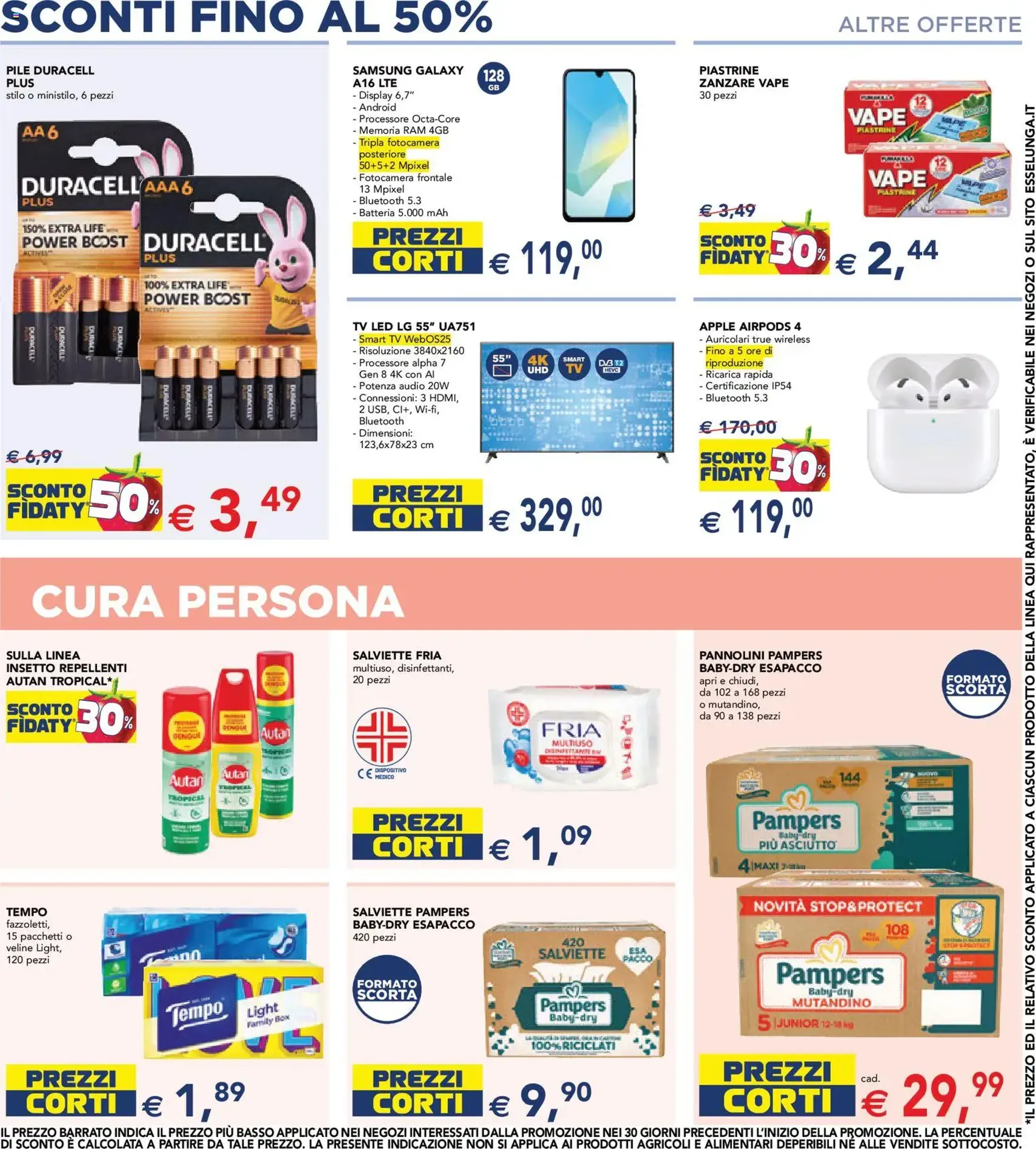 Esselunga S volantino - volantino valido dal 02/07/2026 pagina 25 di 32