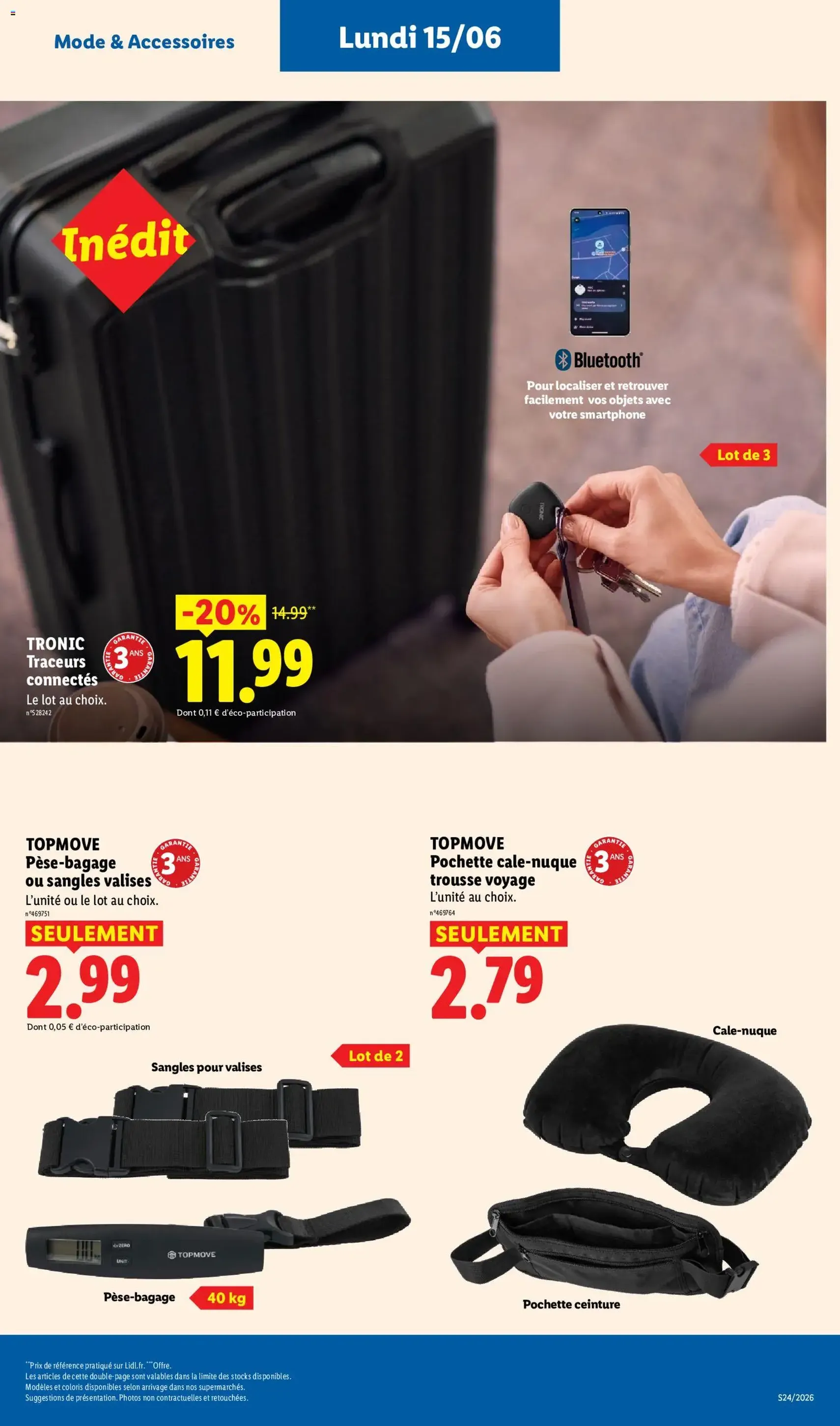 LIDL catalogue - brochure valable à partir du 11/06/2026, page 51 sur 67