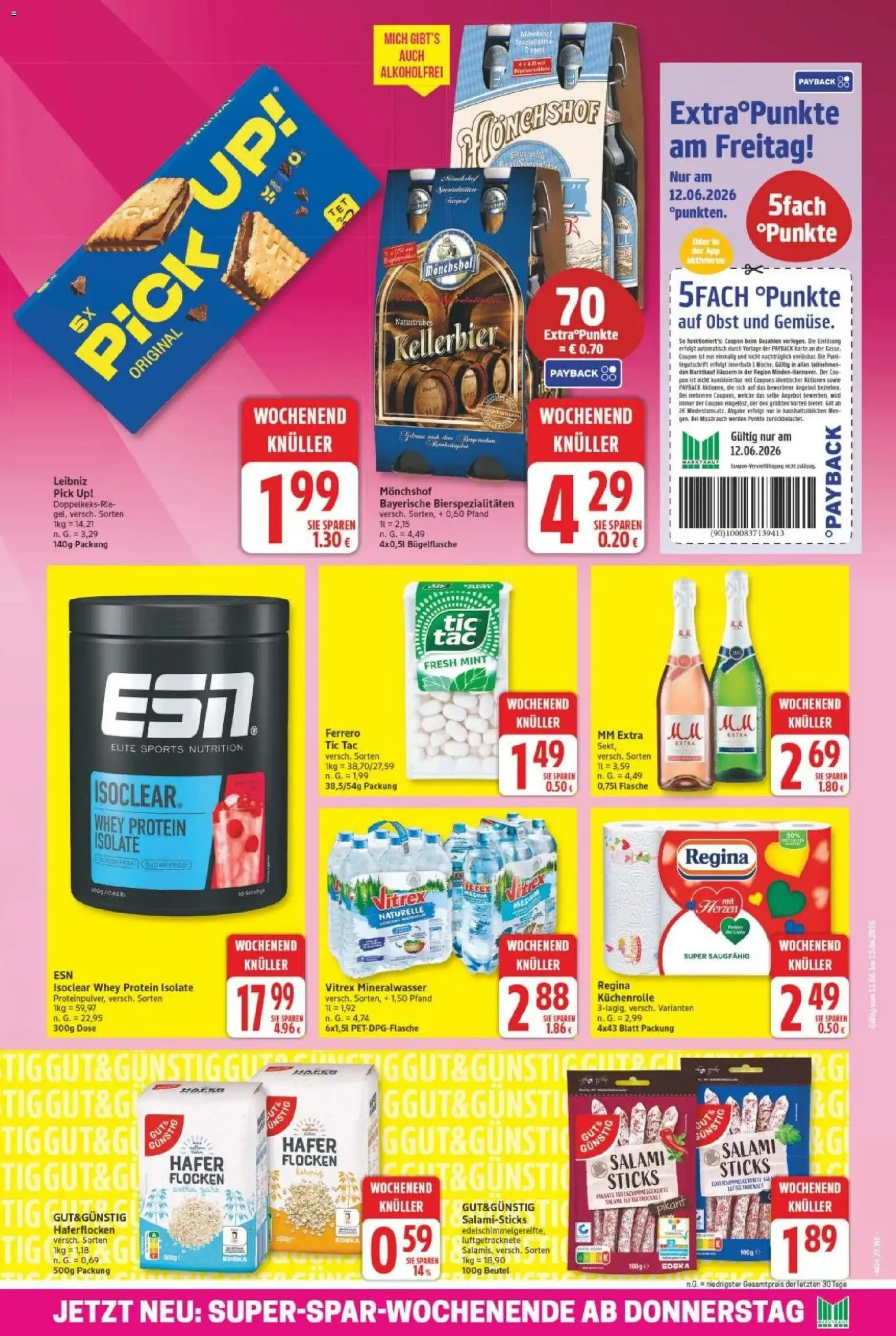 Marktkauf Prospekt - Gültiger Prospekt ab 08.06.2026, Seite 27 von insgesamt 34