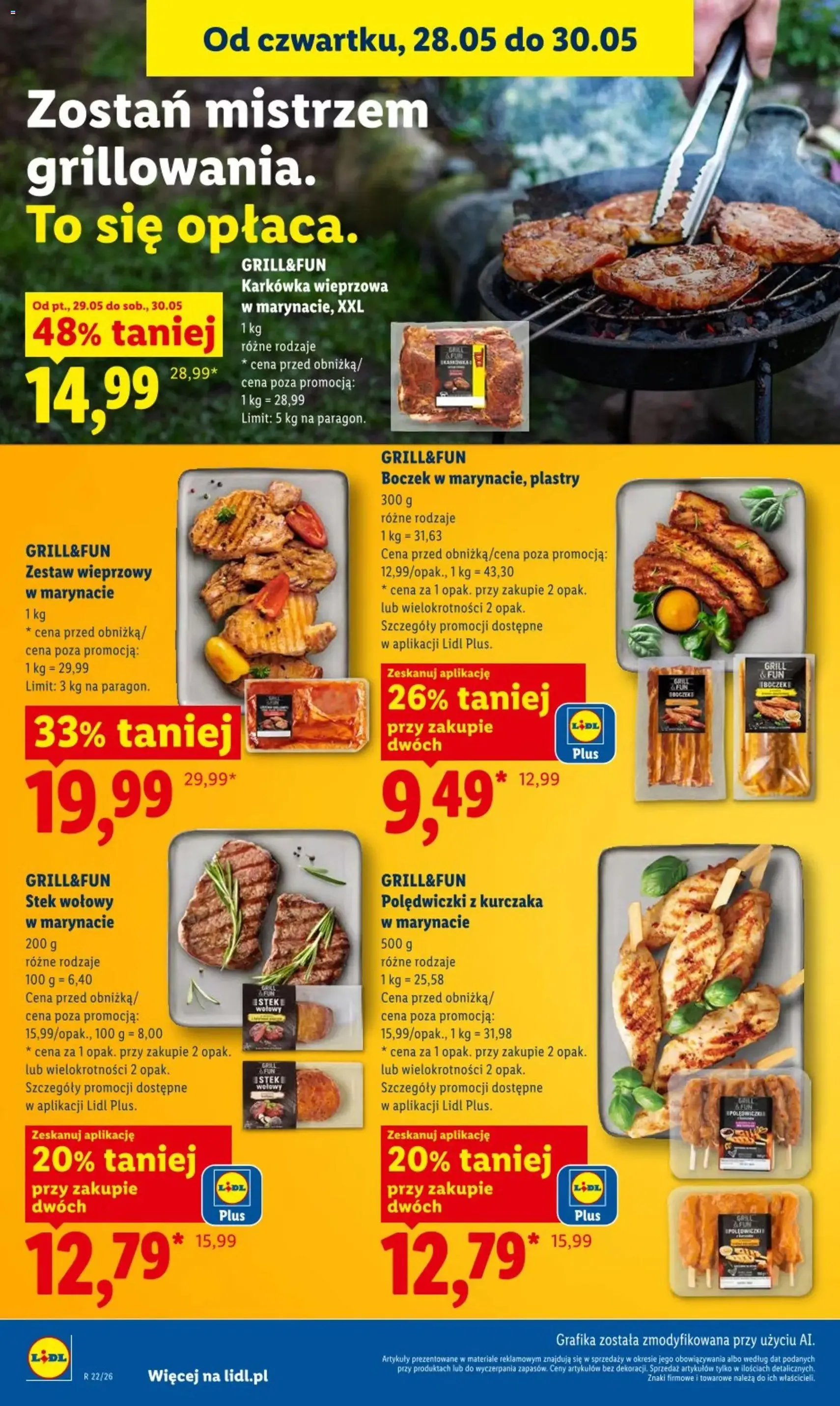 Lidl gazetka - ważny gazetka od 28.05.2026 strona 50 z 84