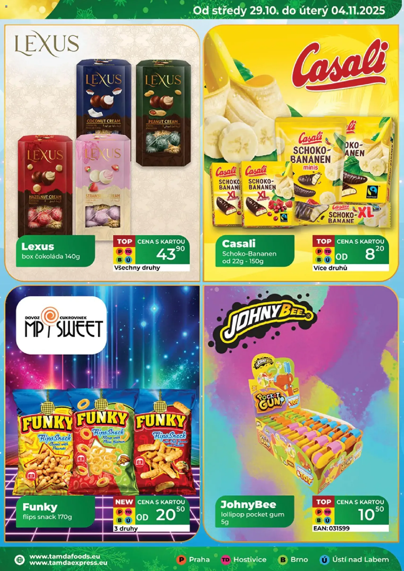 Tamda Foods leták - platný leták od 29.10.2025 strana 7 z 52 Tamda Foods leták - platný leták od 29.10.2025 strana 7 z 52