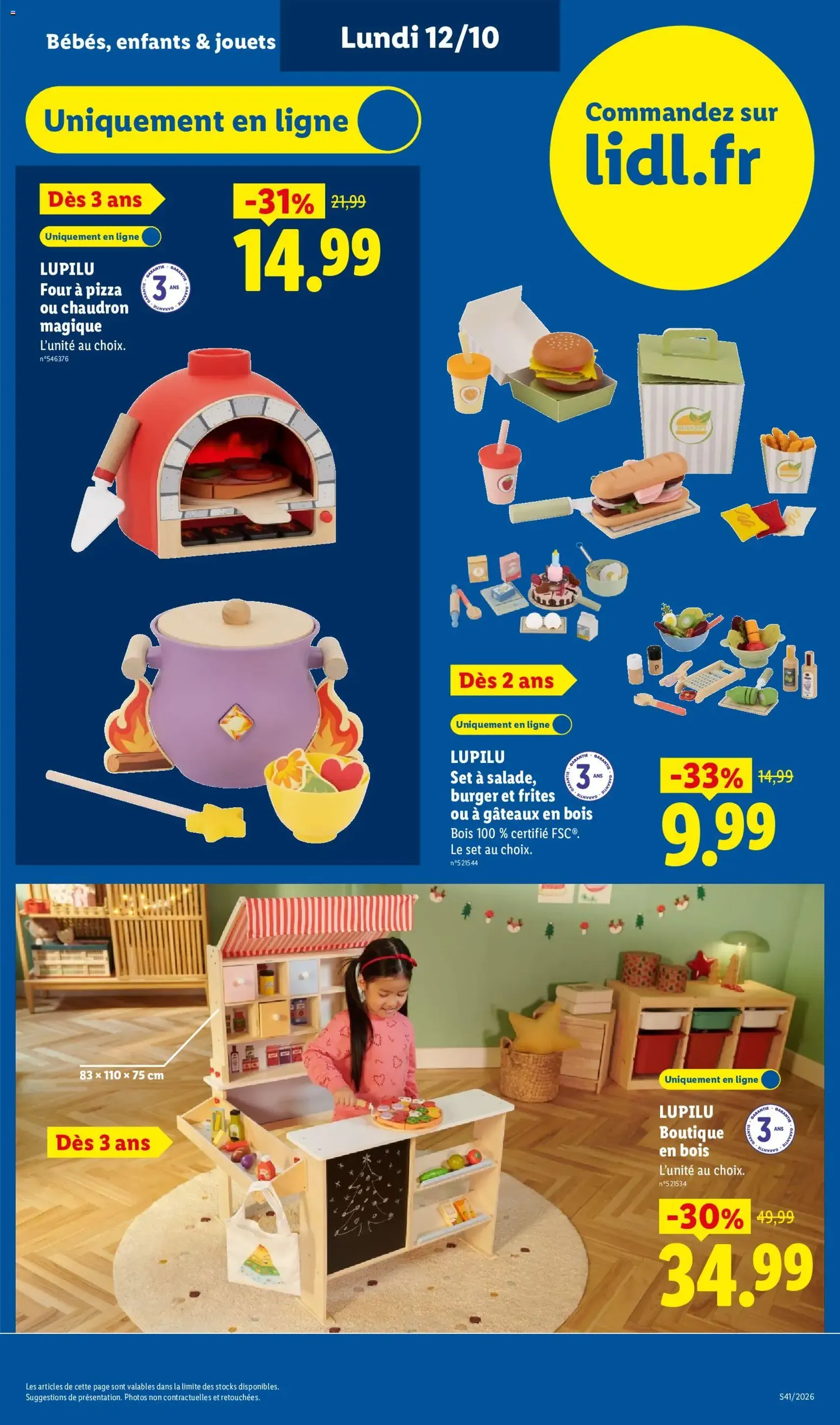 LIDL catalogue - brochure valable à partir du 08/10/2026, page 45 sur 61