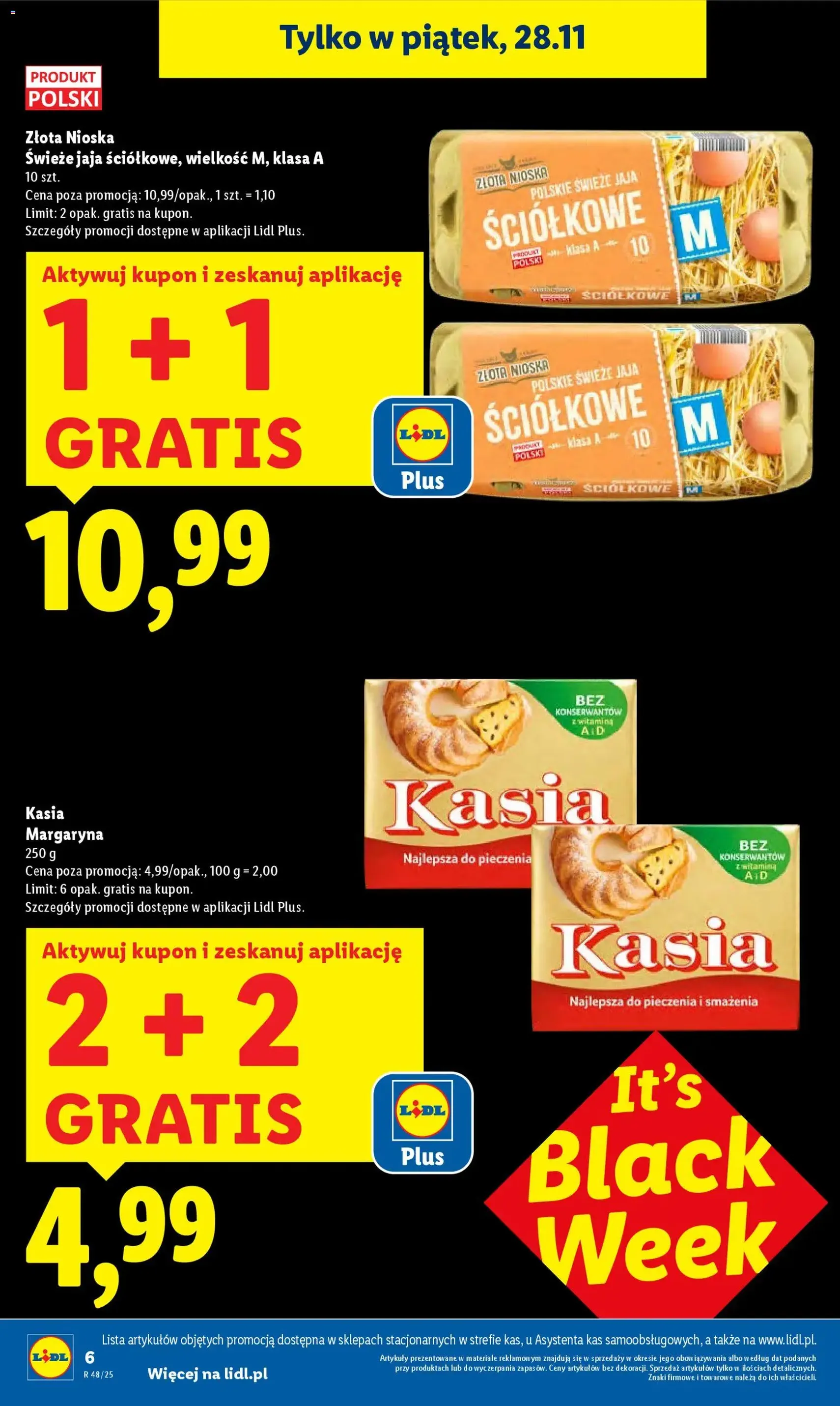 Lidl Black Friday - ważny gazetka od 27.11.2025 strona 6 z 68