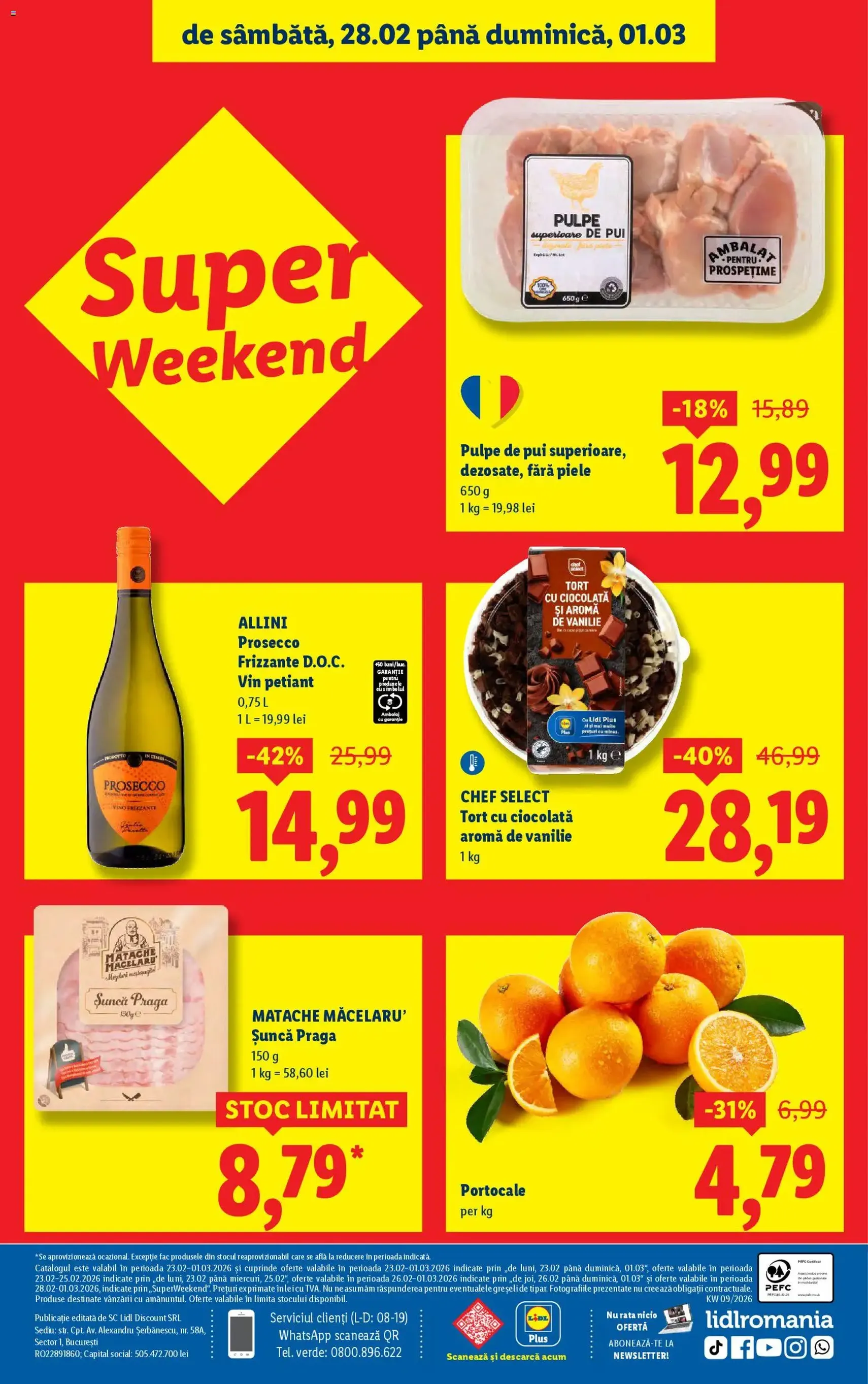 Catalog Lidl - cataloage valabile începând cu 23.02.2026 pagina 92 din 92