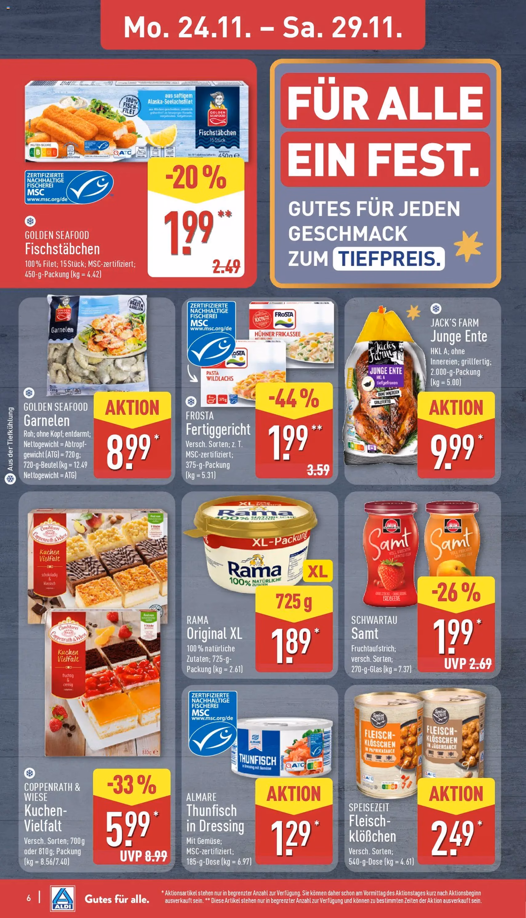 Aldi Prospekt - Gültiger Prospekt ab 24.11.2025, Seite 12 von insgesamt 56