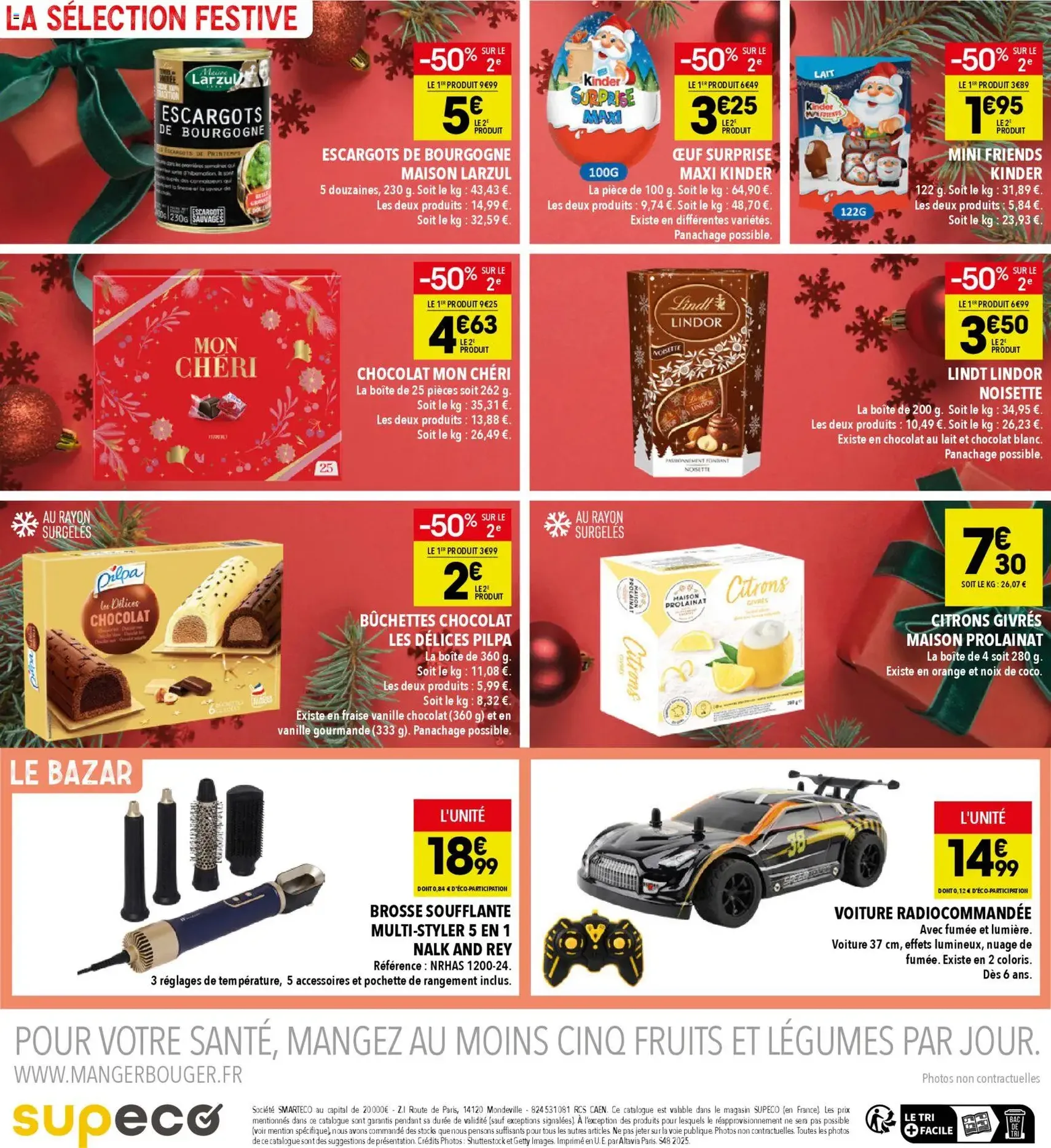 Supeco catalogue - brochure valable à partir du 25/11/2025, page 4 sur 4