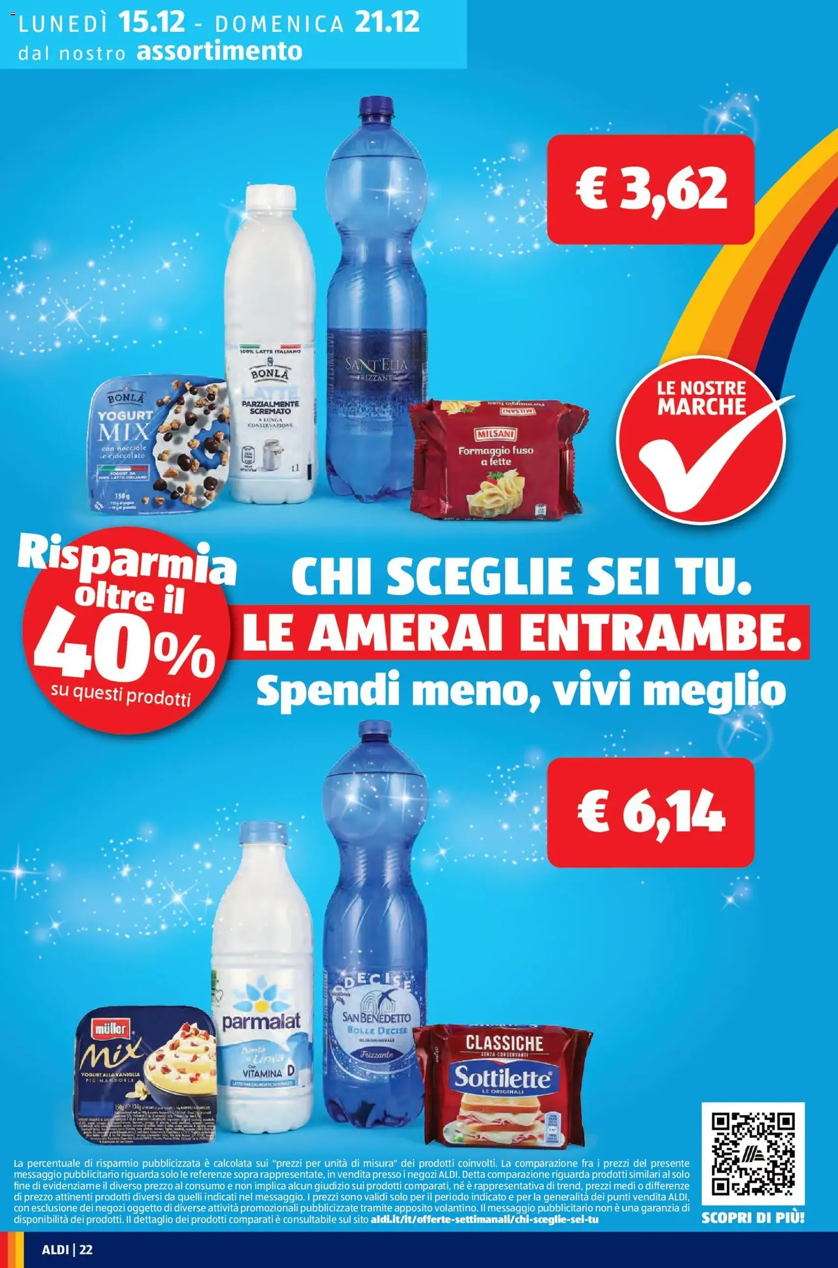Volantino Aldi - volantino valido dal 15/12/2025 pagina 22 di 32