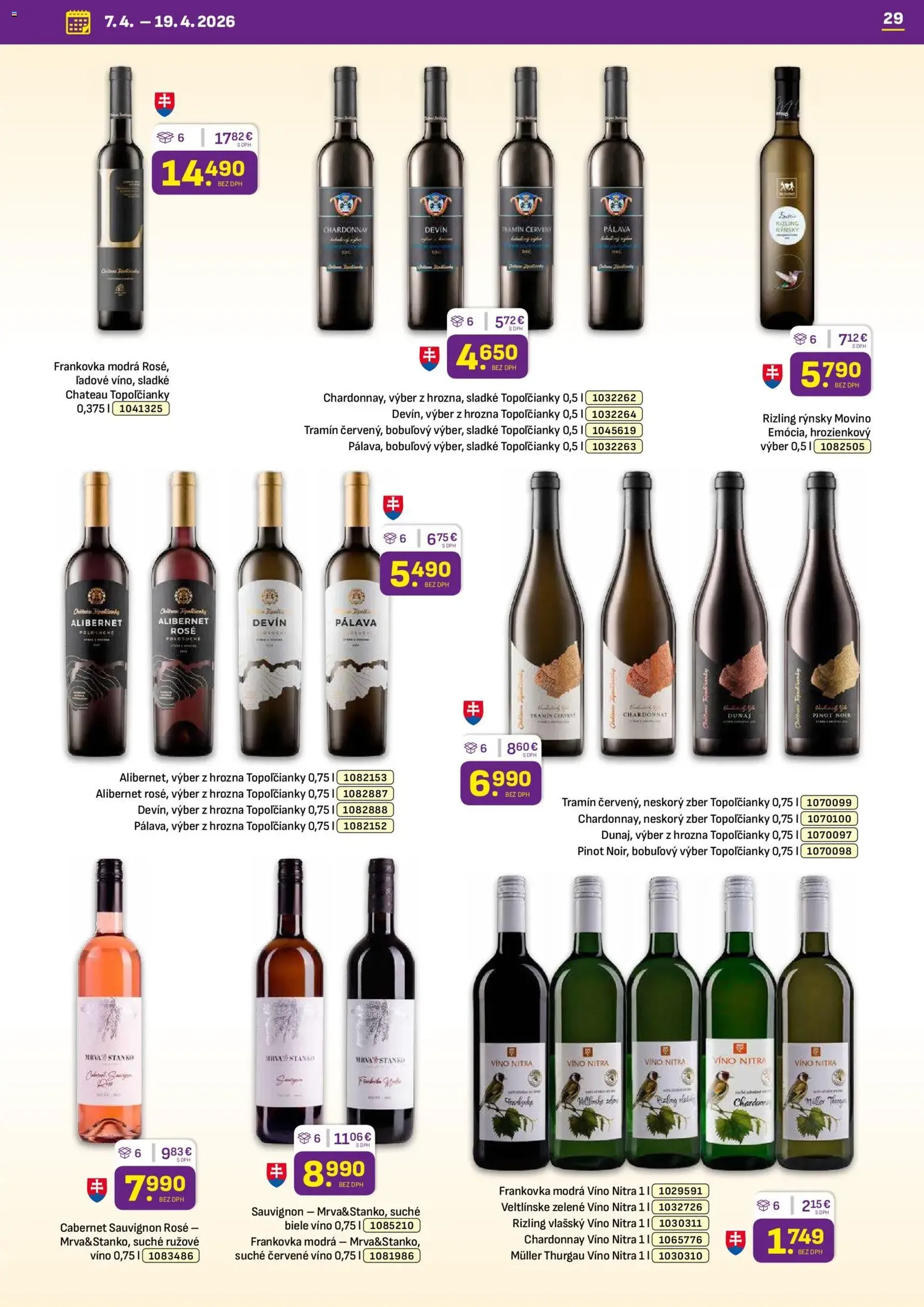 Libex leták - platný leták od 07.04.2026 strana 29 z 36