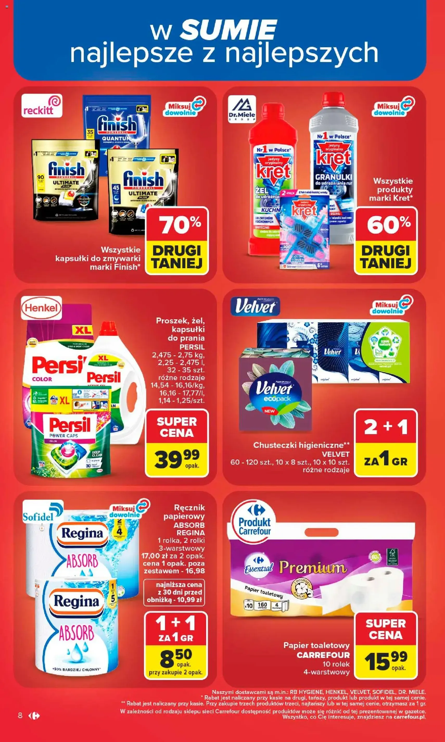 Carrefour gazetka - ważny gazetka od 06.07.2026 strona 8 z 40