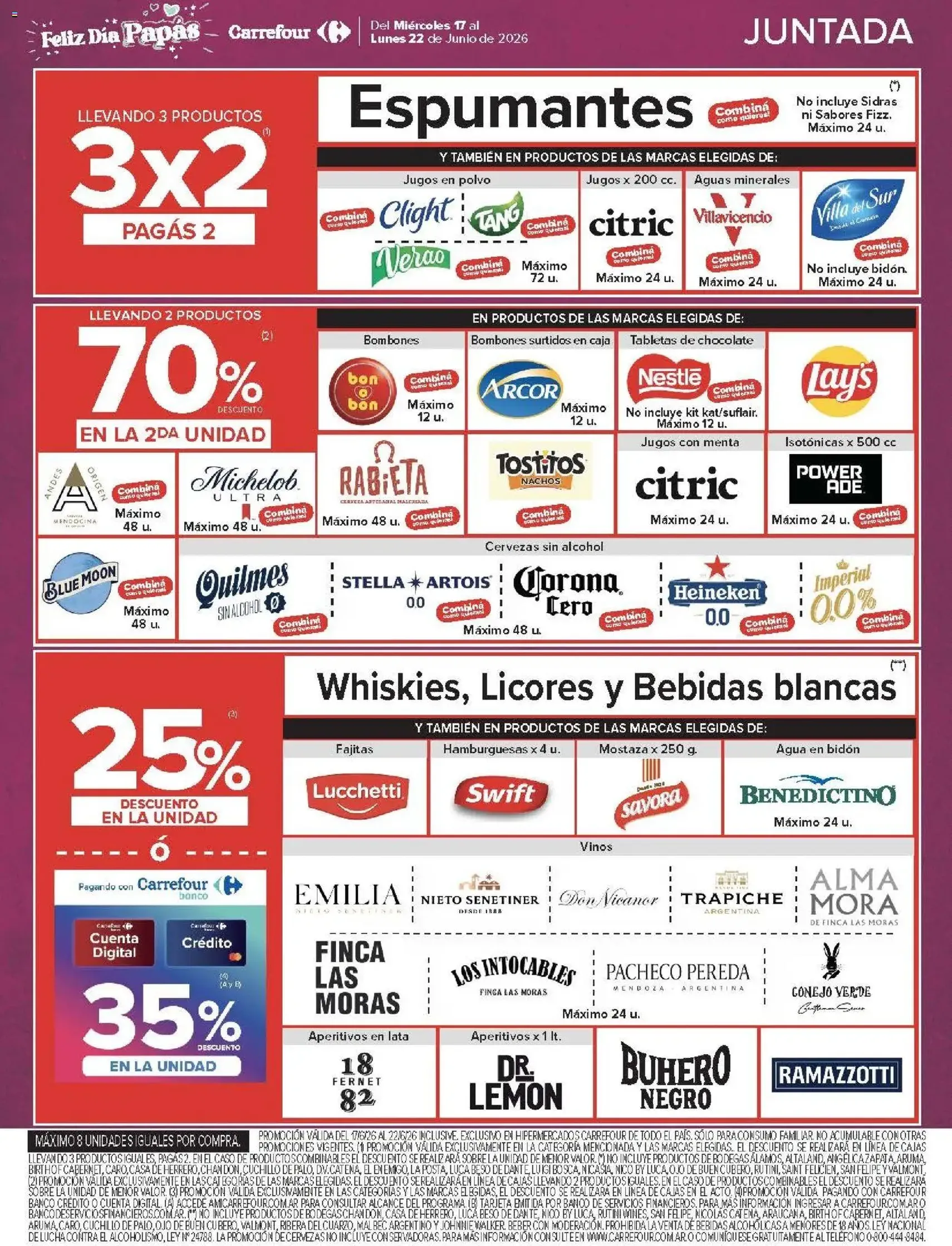 Carrefour ofertas - folleto válido desde 17/06/2026 página 4 de 64