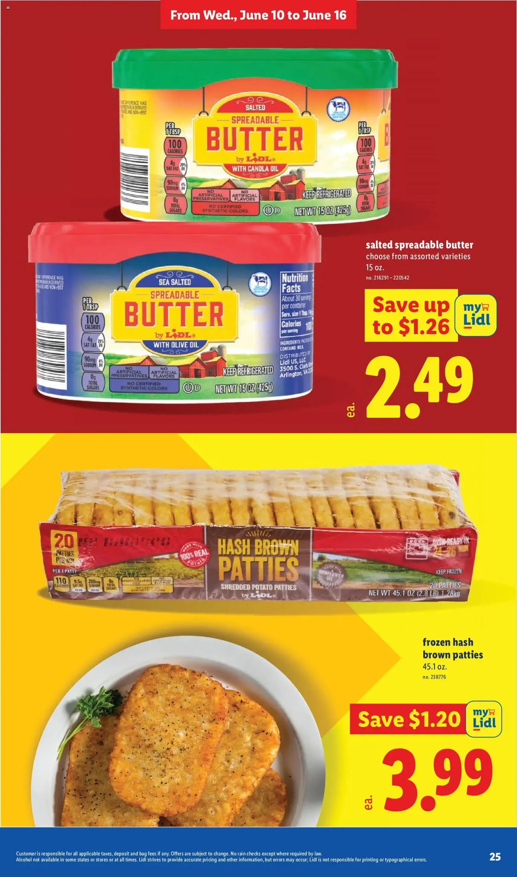 Lidl Weekly Ad - valid flyer from 06/10/2026, page 25 of 48
