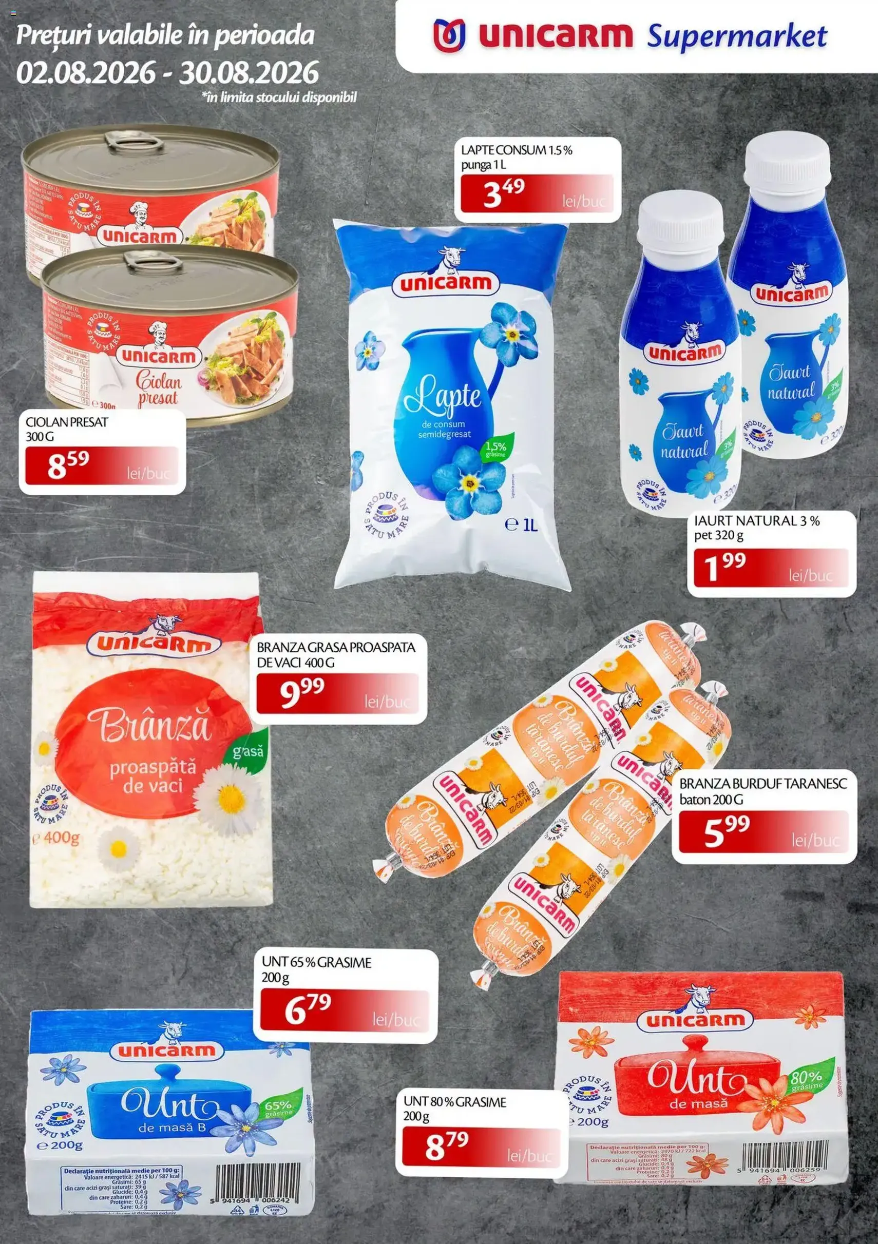 Unicarm Catalog - cataloage valabile începând cu 02.08.2026 pagina 3 din 10