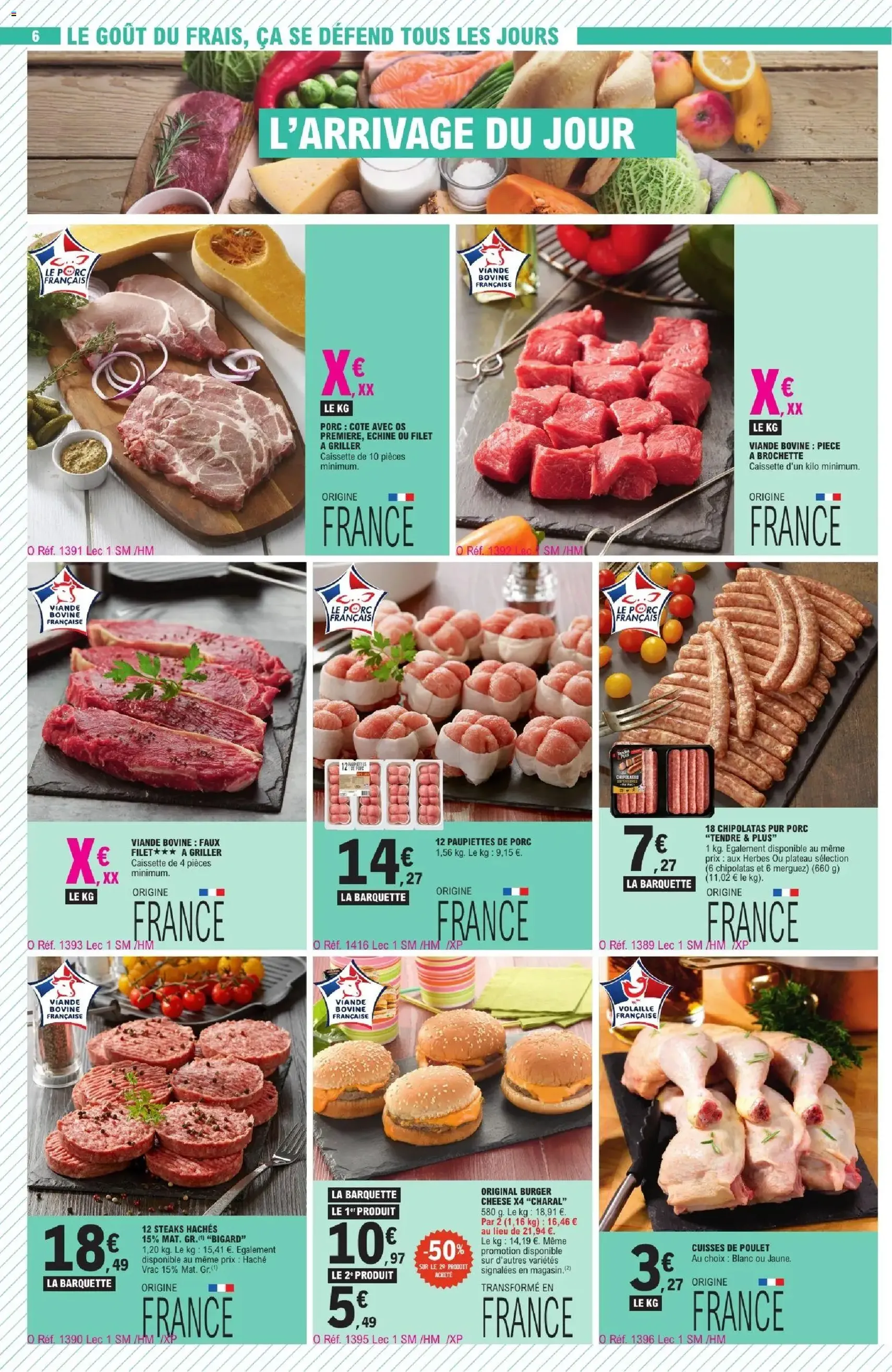 E.Leclerc catalogue - brochure valable à partir du 25/08/2026, page 6 sur 27