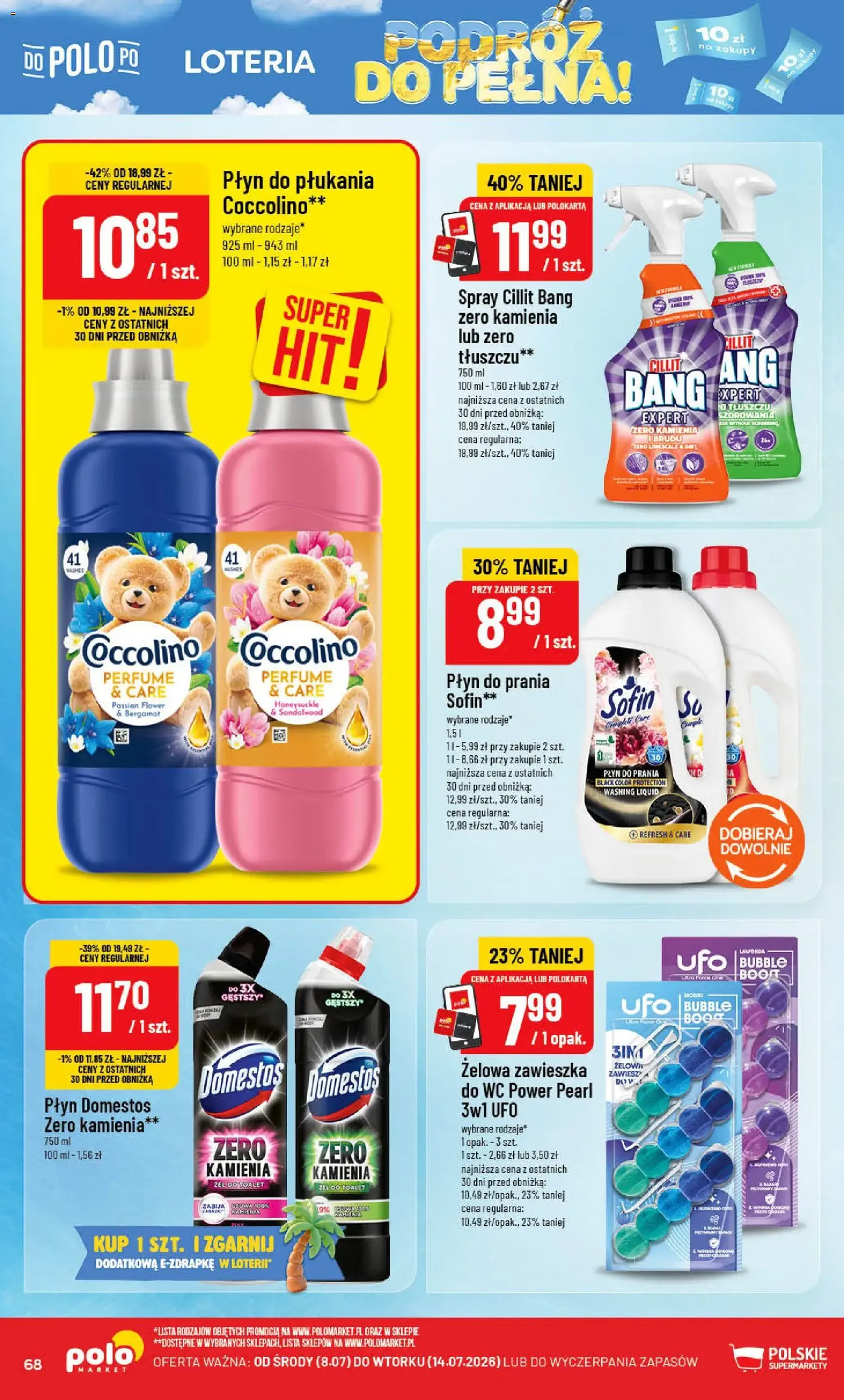 POLOmarket gazetka - ważny gazetka od 08.07.2026 strona 68 z 78
