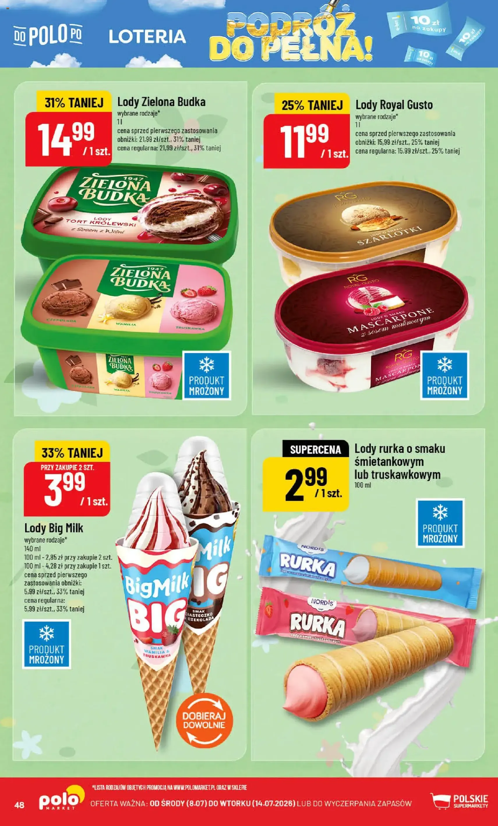 POLOmarket gazetka - ważny gazetka od 08.07.2026 strona 48 z 78
