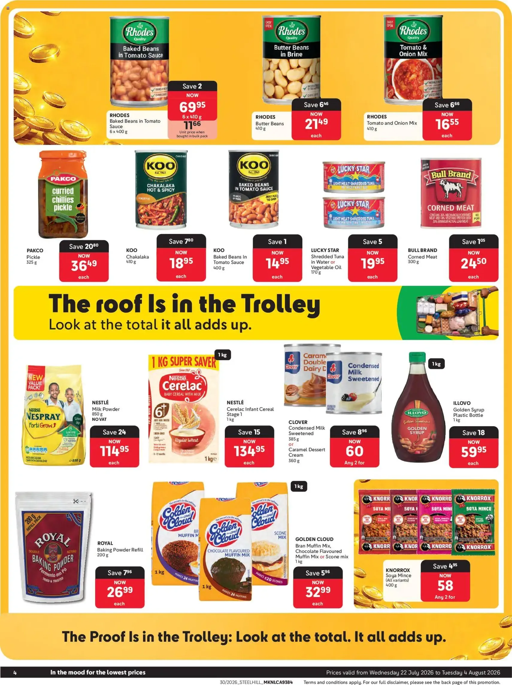 Makro Specials - valid flyer from 22/07/2026, page 4 of 20