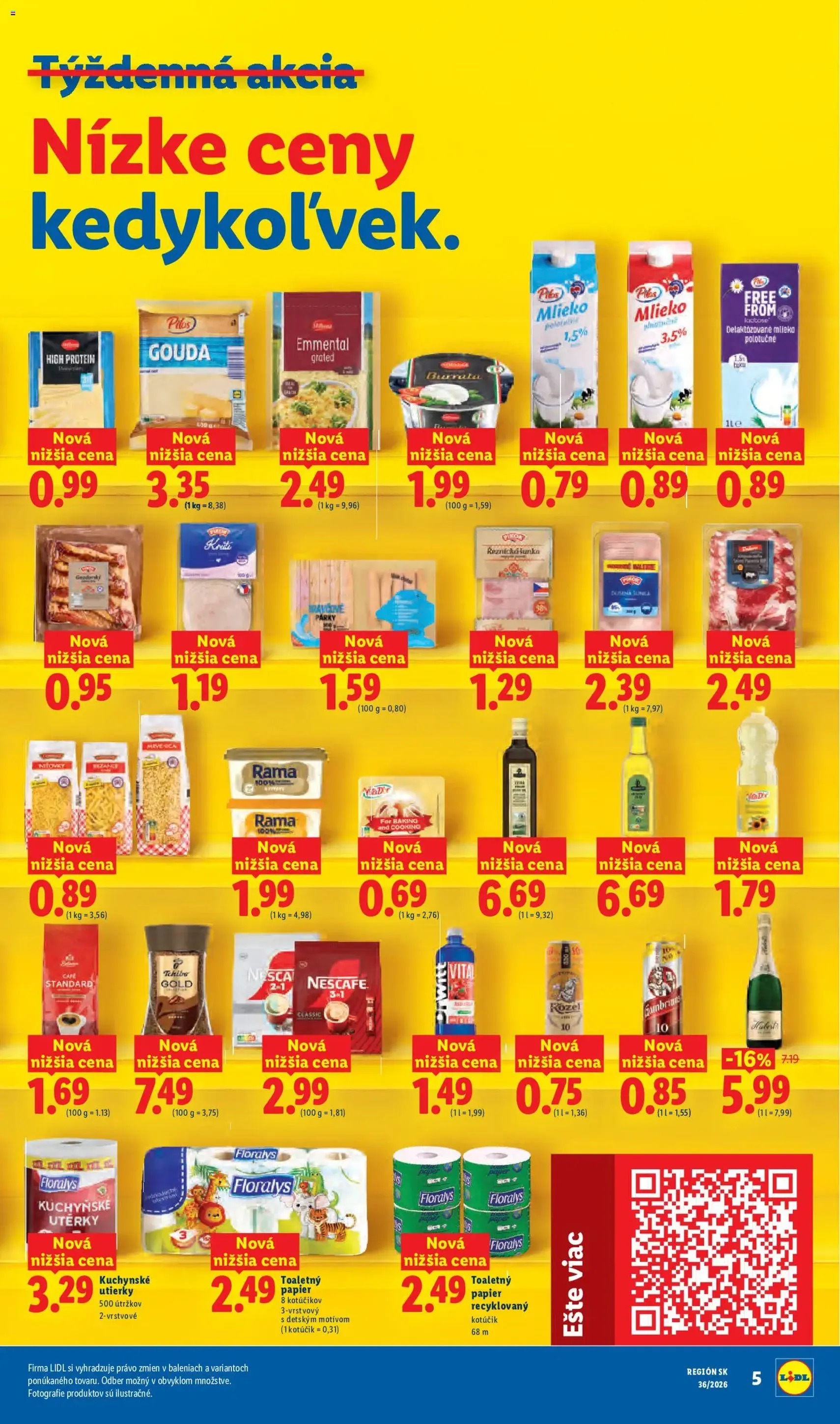 Lidl leták - platný leták od 31.08.2026 strana 3 z 97