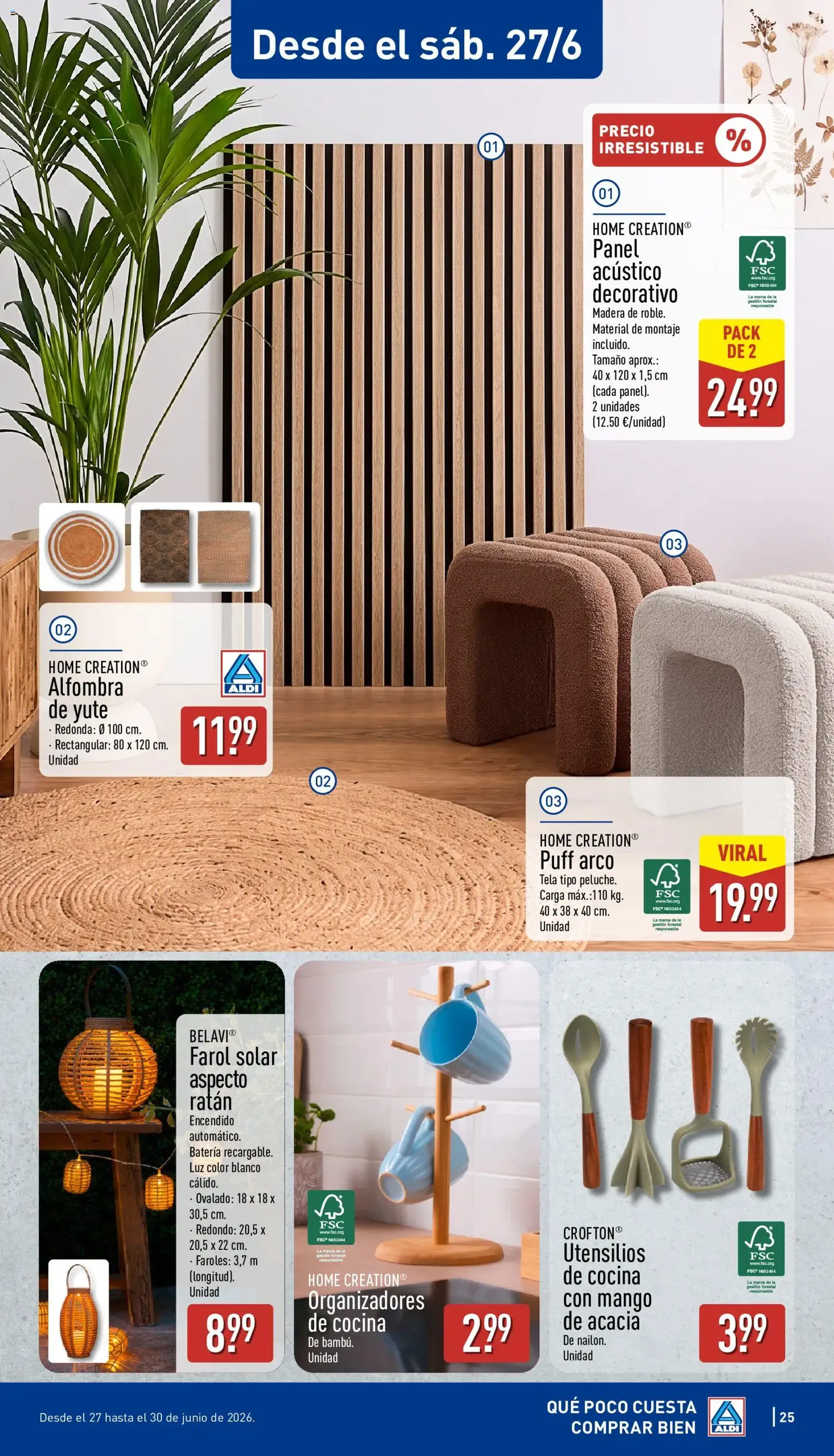 Aldi folleto Península - folleto válido desde 22/06/2026 página 25 de 32