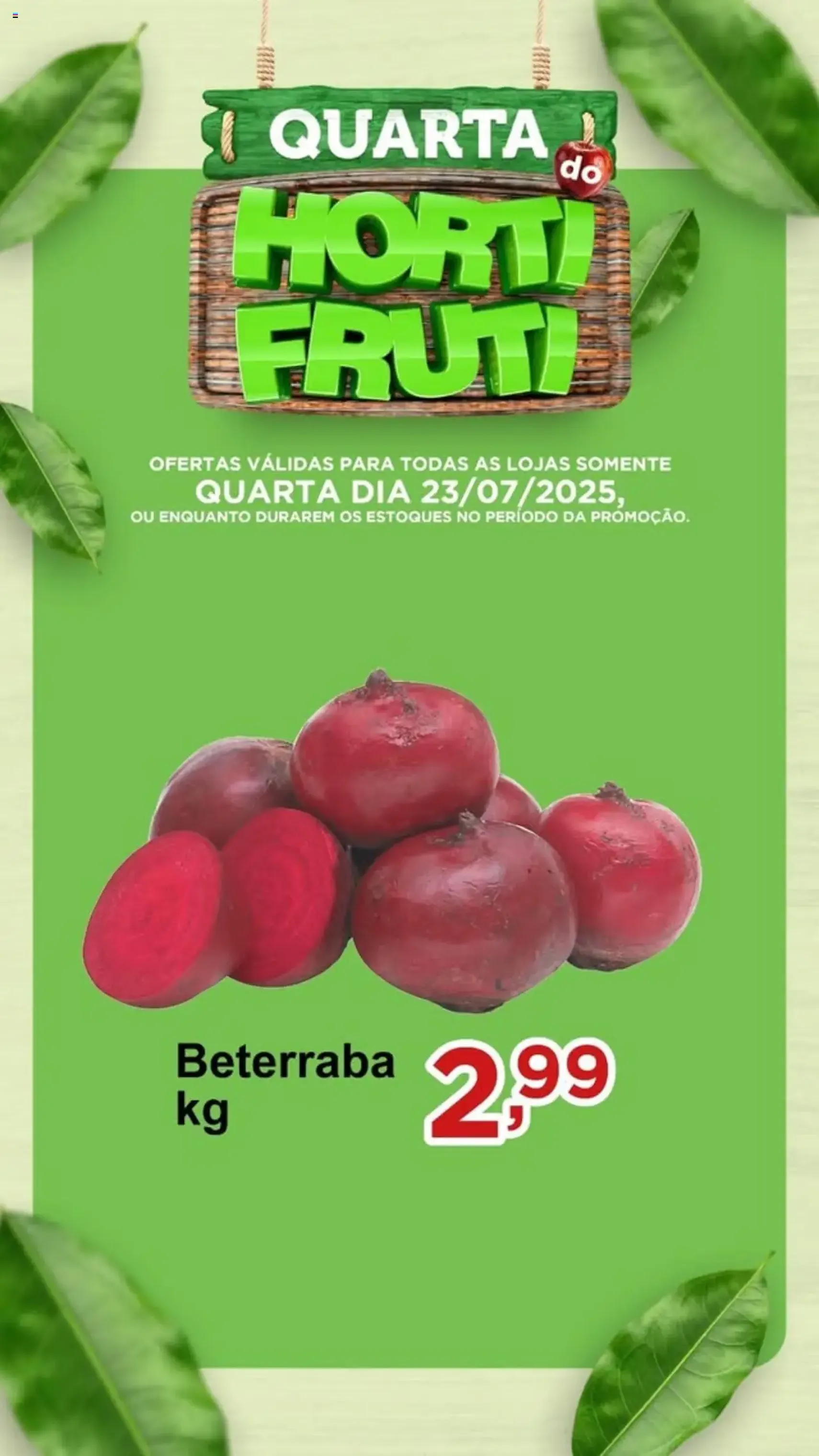 Rossi Supermercados - Ofertas da semana - folheto válido a partir de 23/07/2025 página 4 de 4