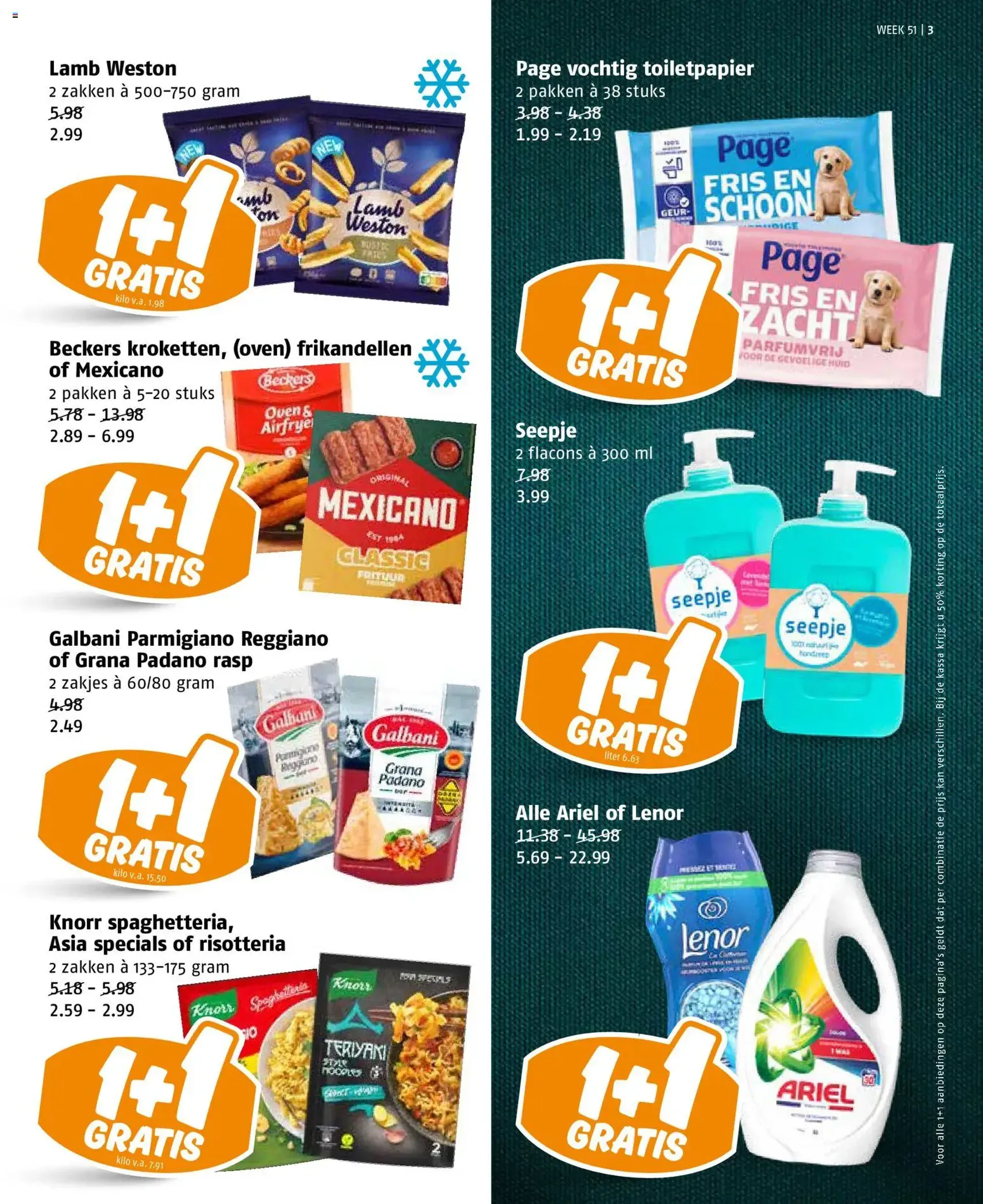 Poiesz - Folder week 51 - geldige folder vanaf 14-12-2025 pagina 3 van 45