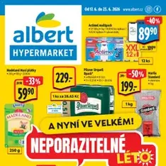 Albert leták - Hypermarket - náhled letáku platný od 17.06.2026