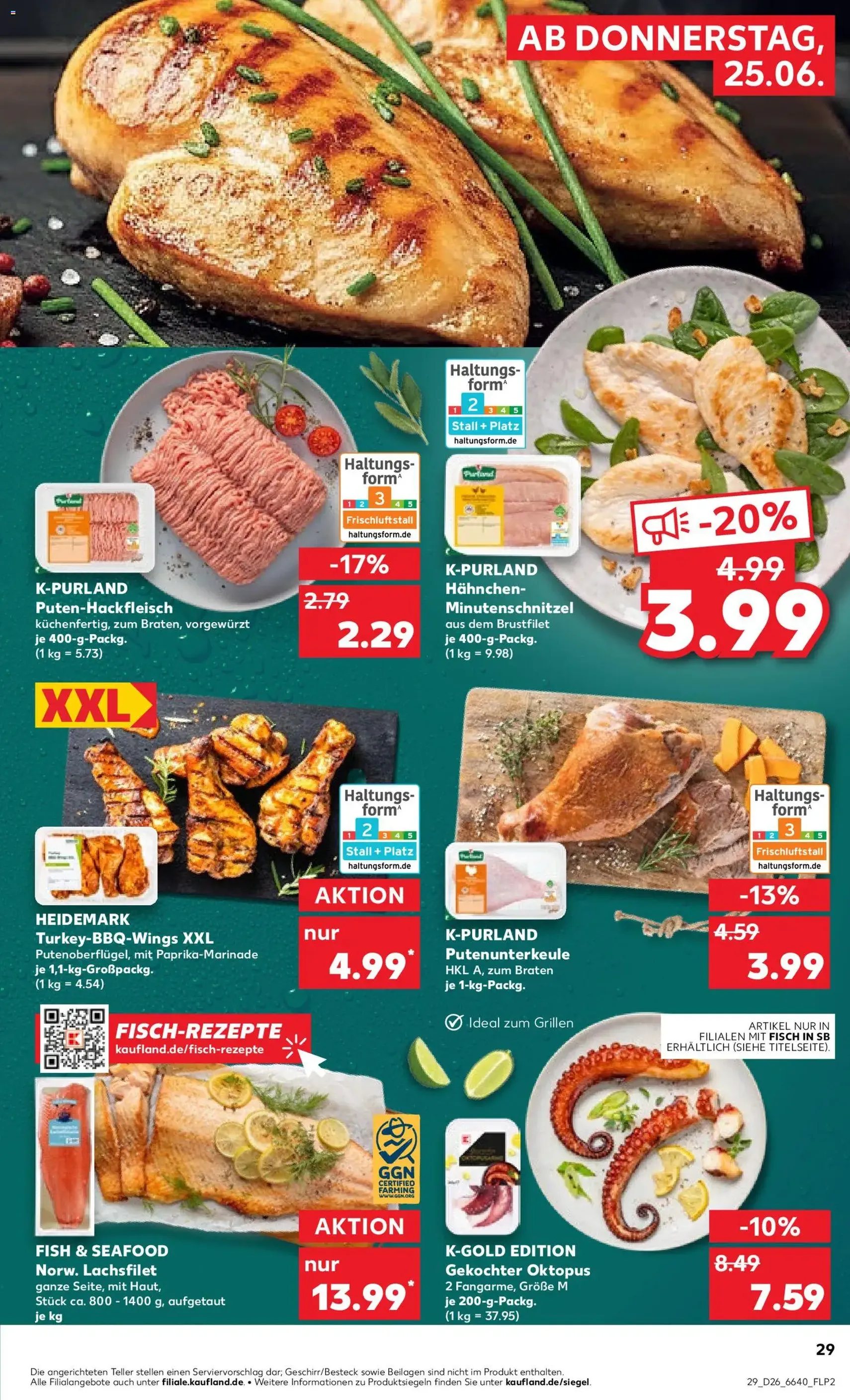 Kaufland Prospekt - Gültiger Prospekt ab 25.06.2026, Seite 29 von insgesamt 58