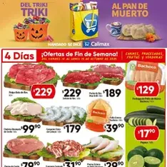 Vista previa del folleto Calimax - Folleto Mexicali válido desde 10/10/2025