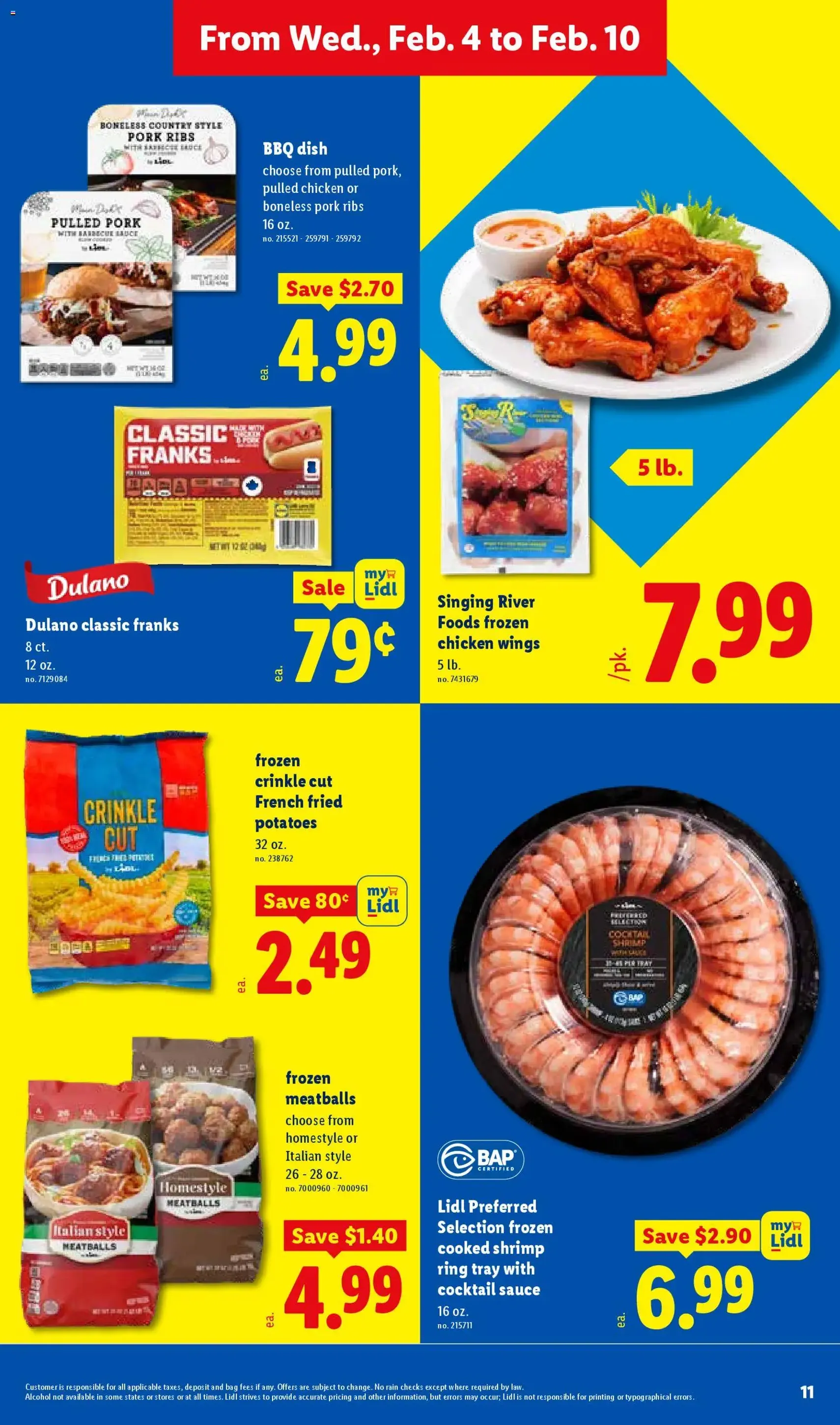 Lidl Weekly Ad - valid flyer from 02/04/2026, page 11 of 38