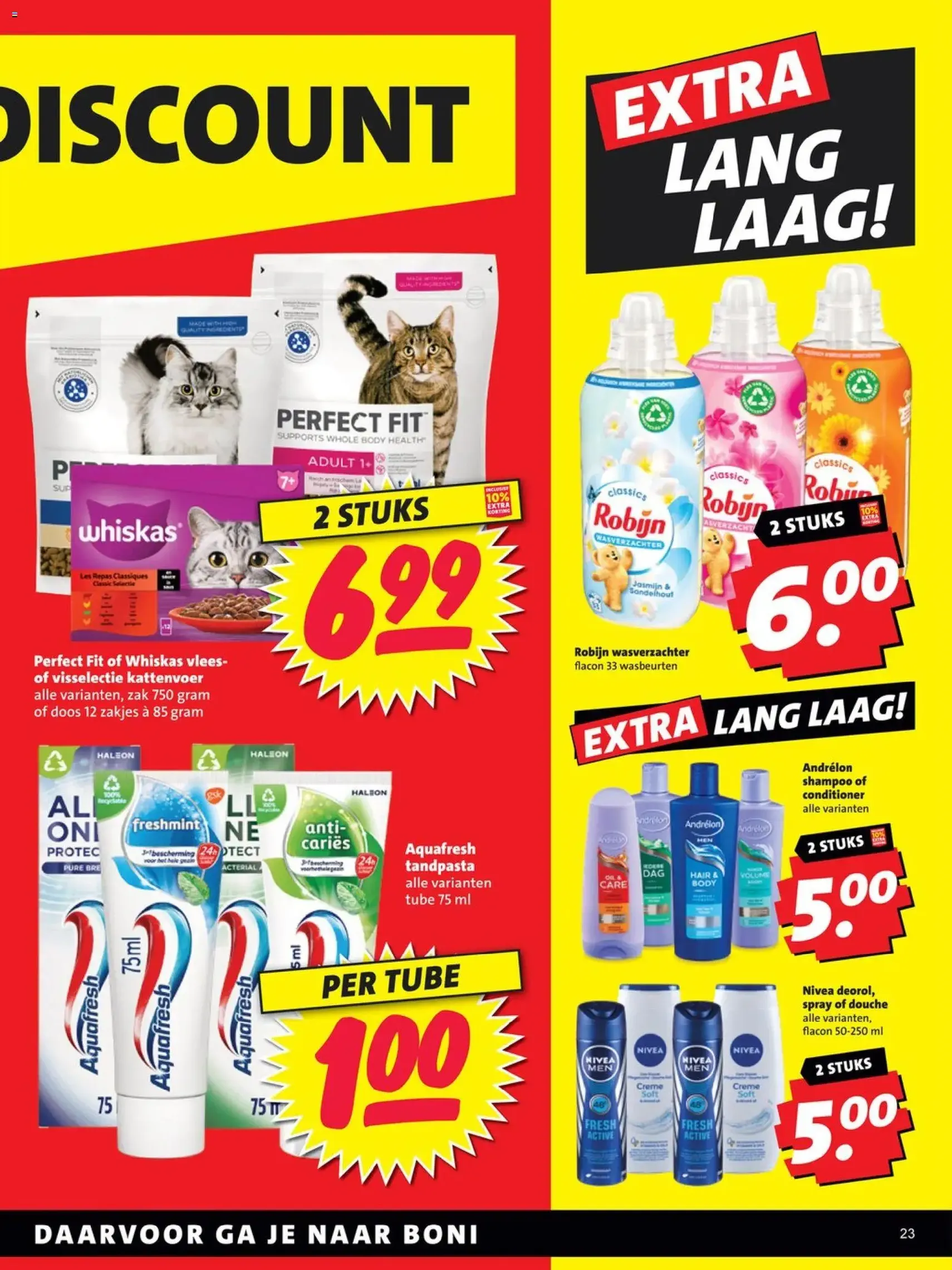 Boni - Folder week 5 - geldige folder vanaf 26-01-2026 pagina 23 van 25