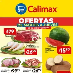 Vista previa del folleto Calimax folleto válido desde 10/02/2026