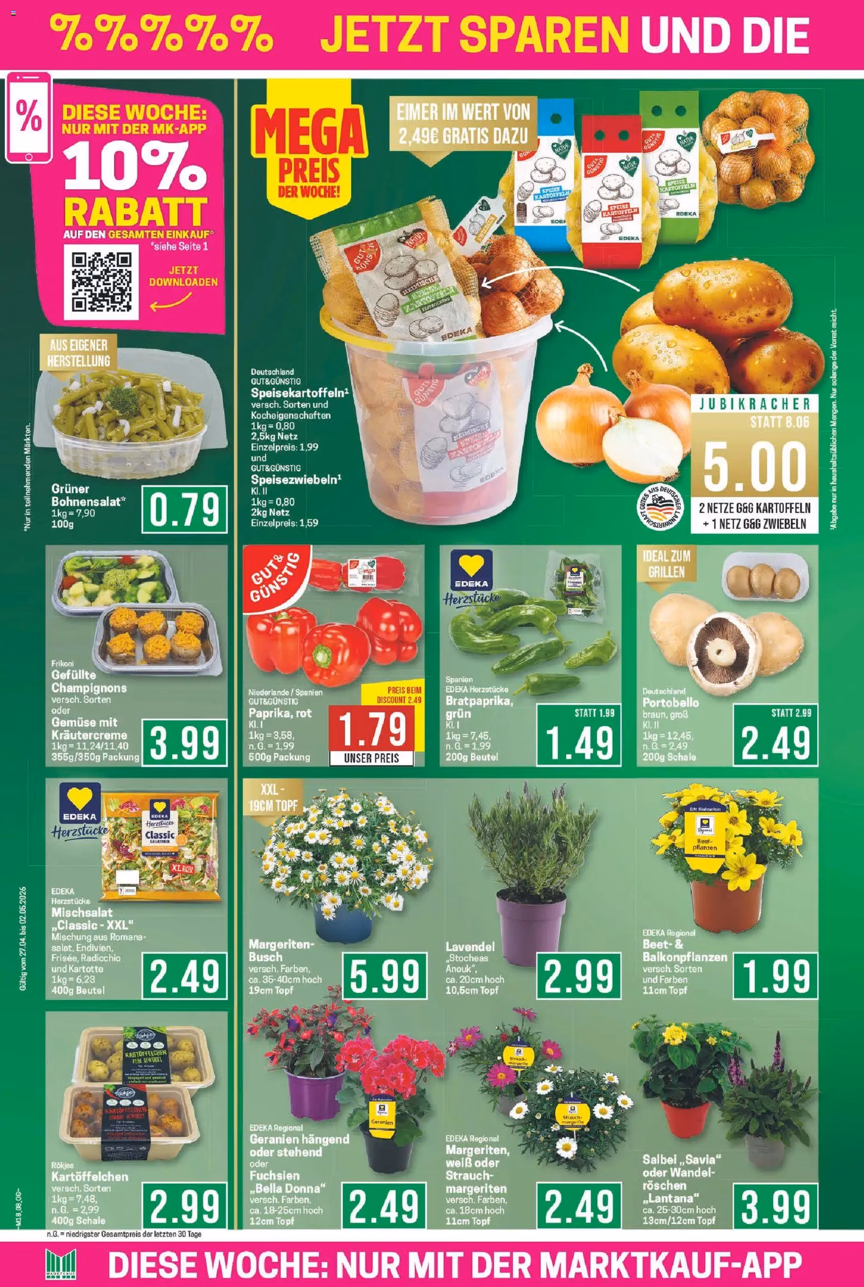 Marktkauf Prospekt - Gültiger Prospekt ab 27.04.2026, Seite 8 von insgesamt 32