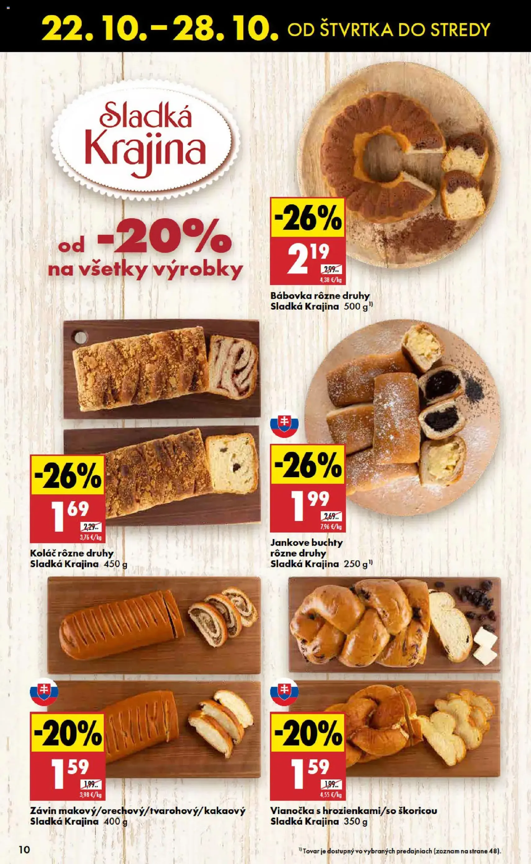 Biedronka leták - platný leták od 22.10.2026 strana 10 z 48