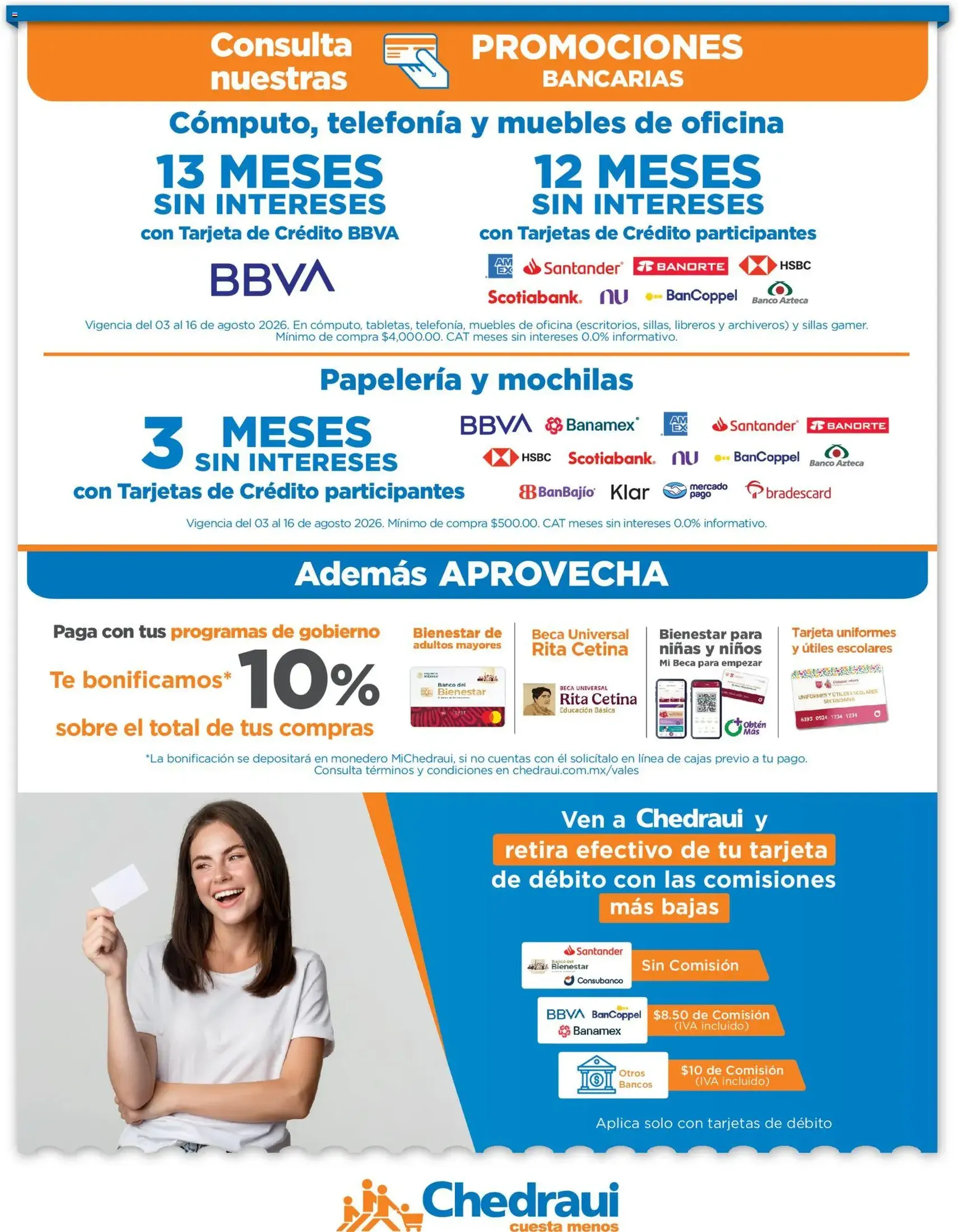 Chedraui folleto - folleto válido desde 03/08/2026 página 8 de 16
