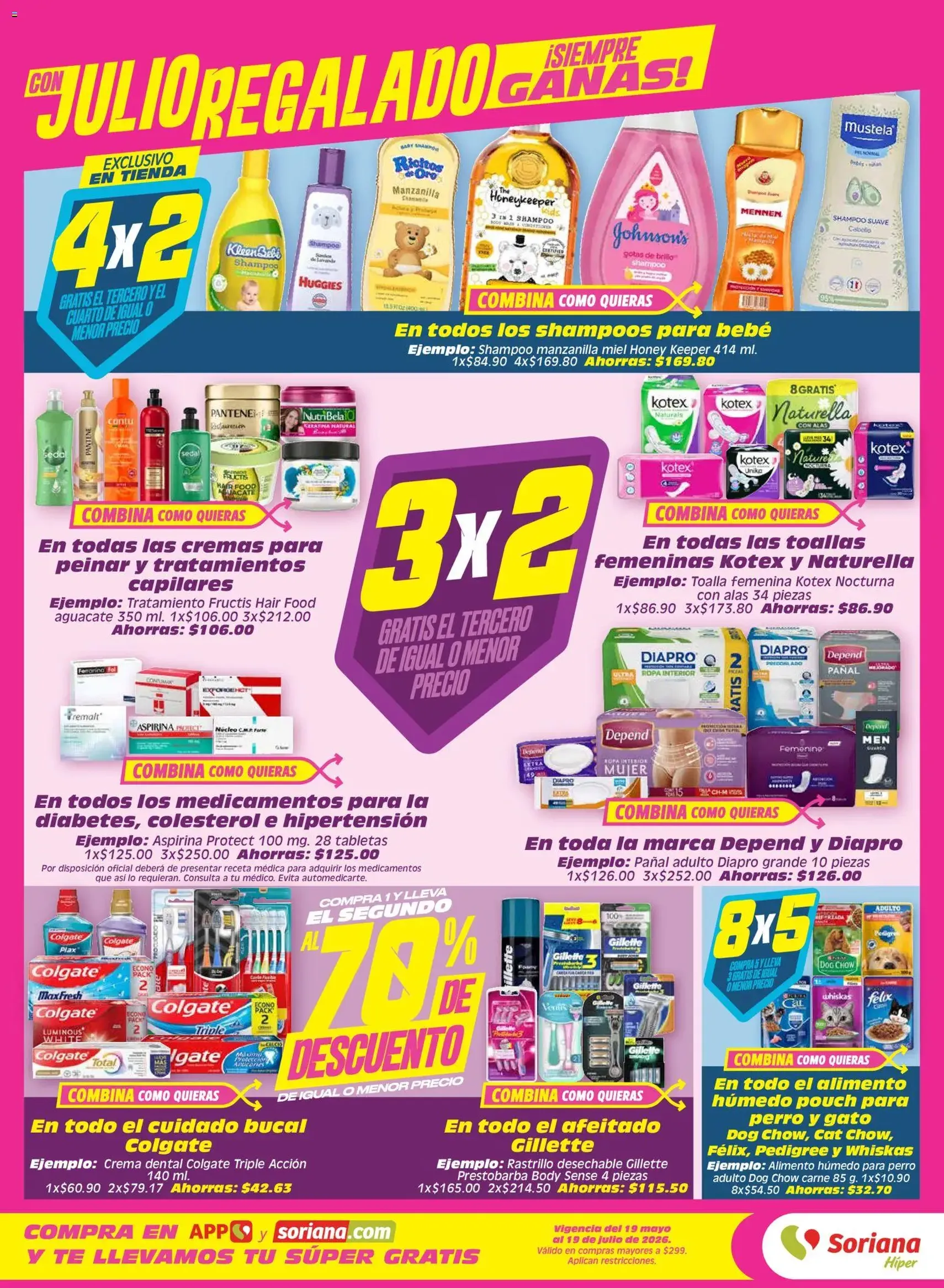 Soriana folleto - folleto válido desde 26/06/2026 página 4 de 8