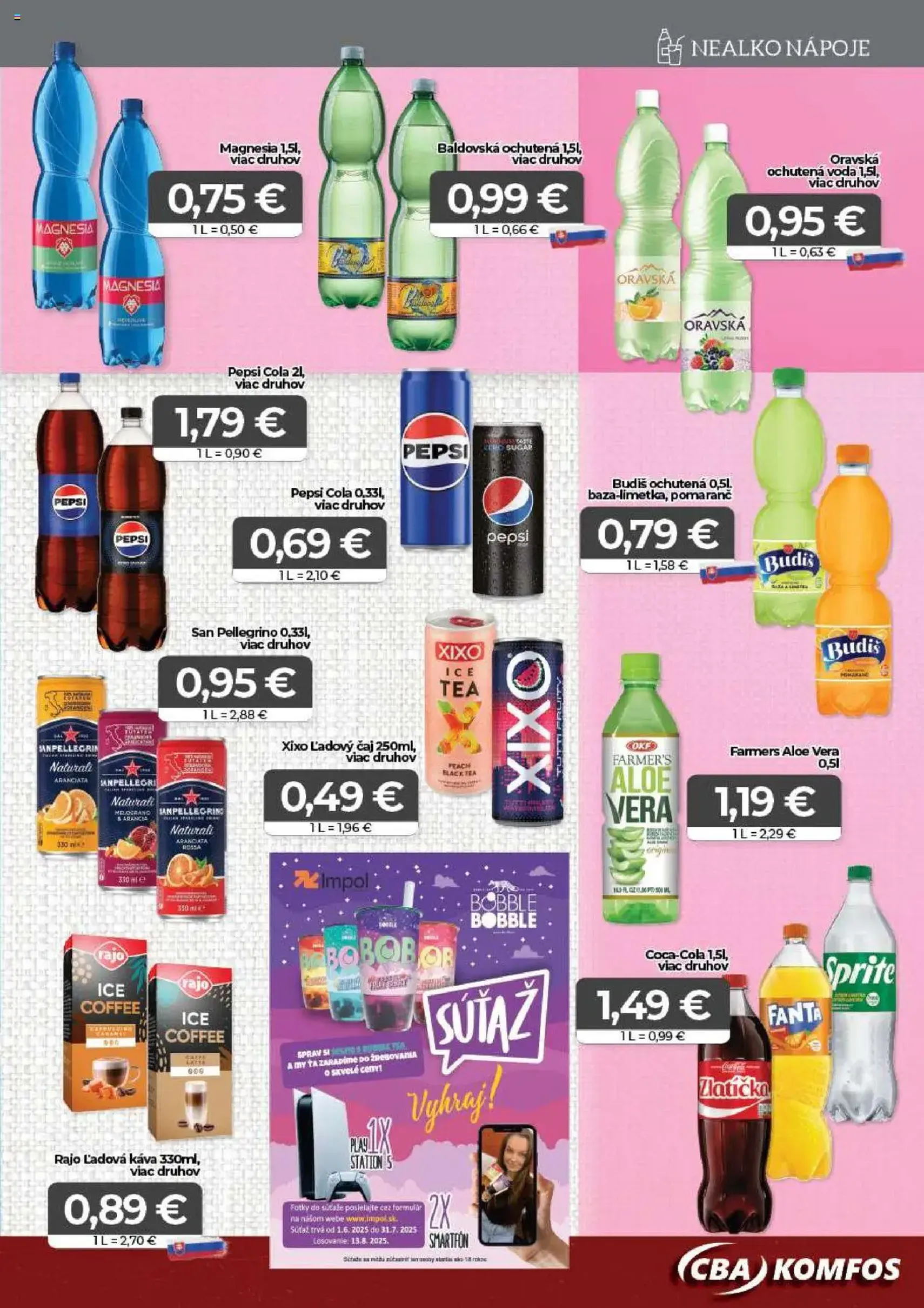 CBA Komfos leták - platný leták od 18.07.2025 strana 11 z 16 CBA Komfos leták - platný leták od 18.07.2025 strana 11 z 16