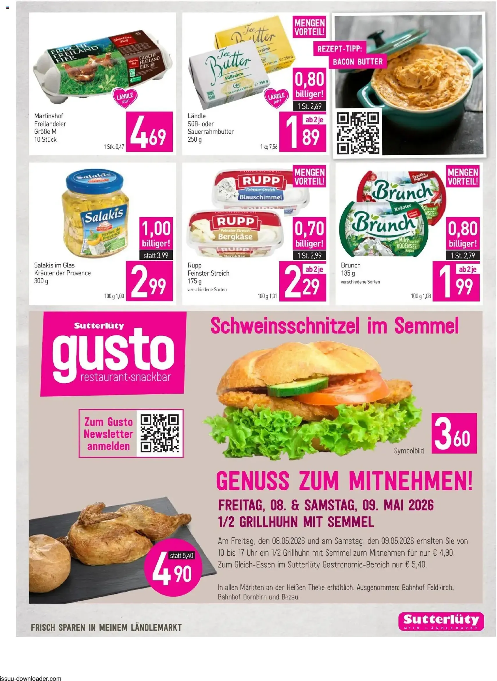 Sutterlüty Flugblatt - Gültiger Prospekt ab 07.05.2026, Seite 17 von insgesamt 24